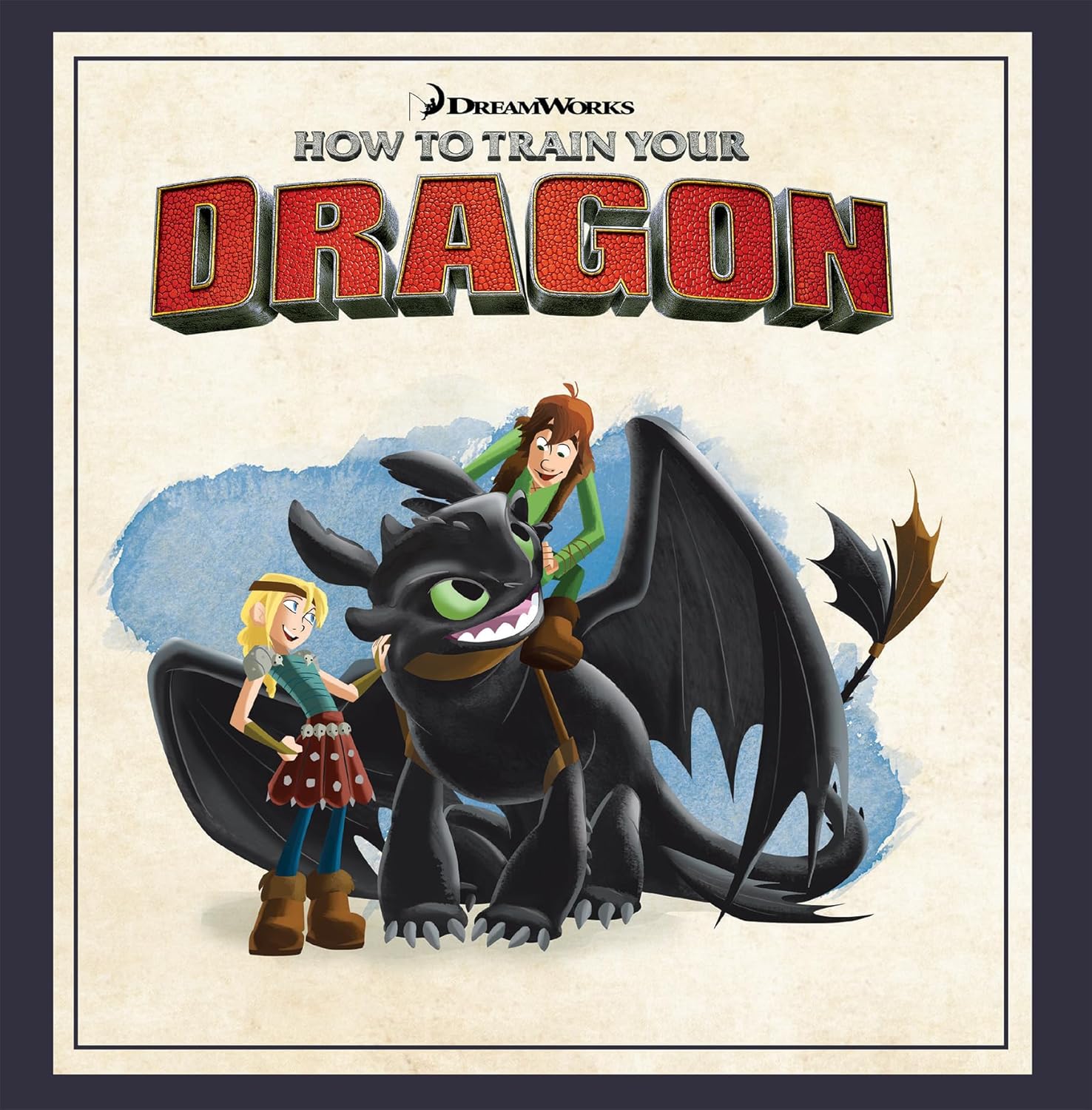 DreamWorks: How to Train Your Dragon