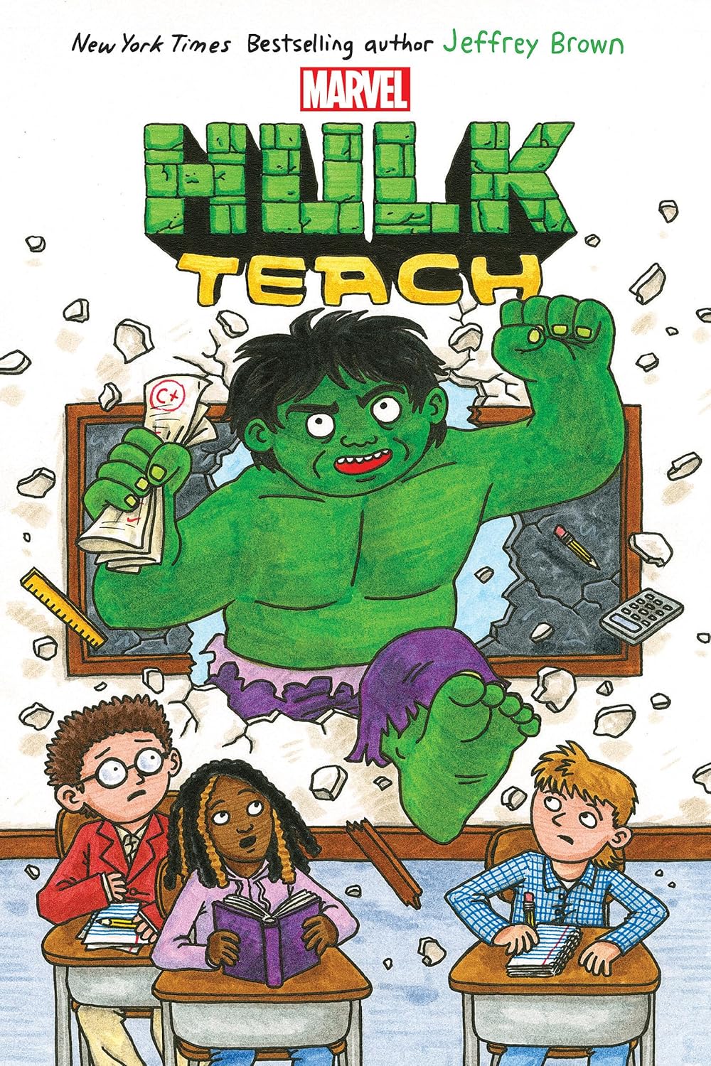 Marvel: Hulk Teach