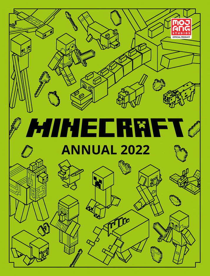 Minecraft Annual 4 Pack
