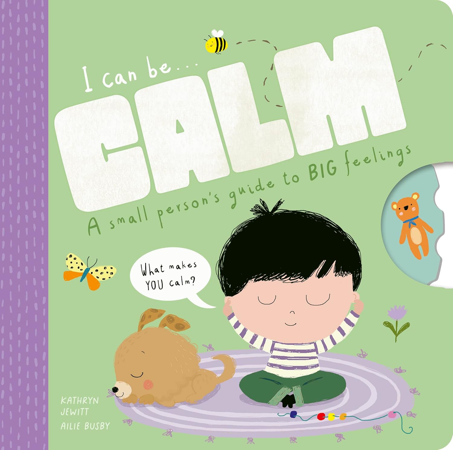 I Can Be Calm (Board Book)