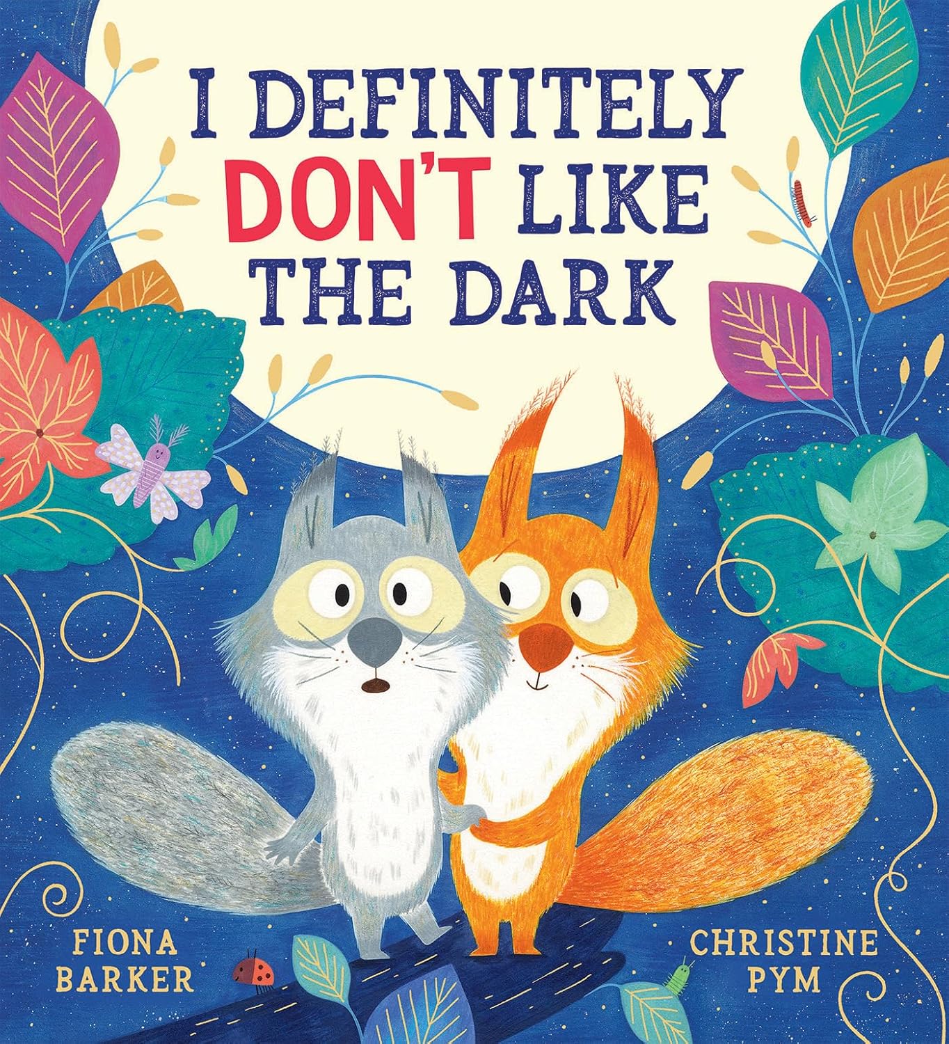 I Definitely Don’t Like The Dark