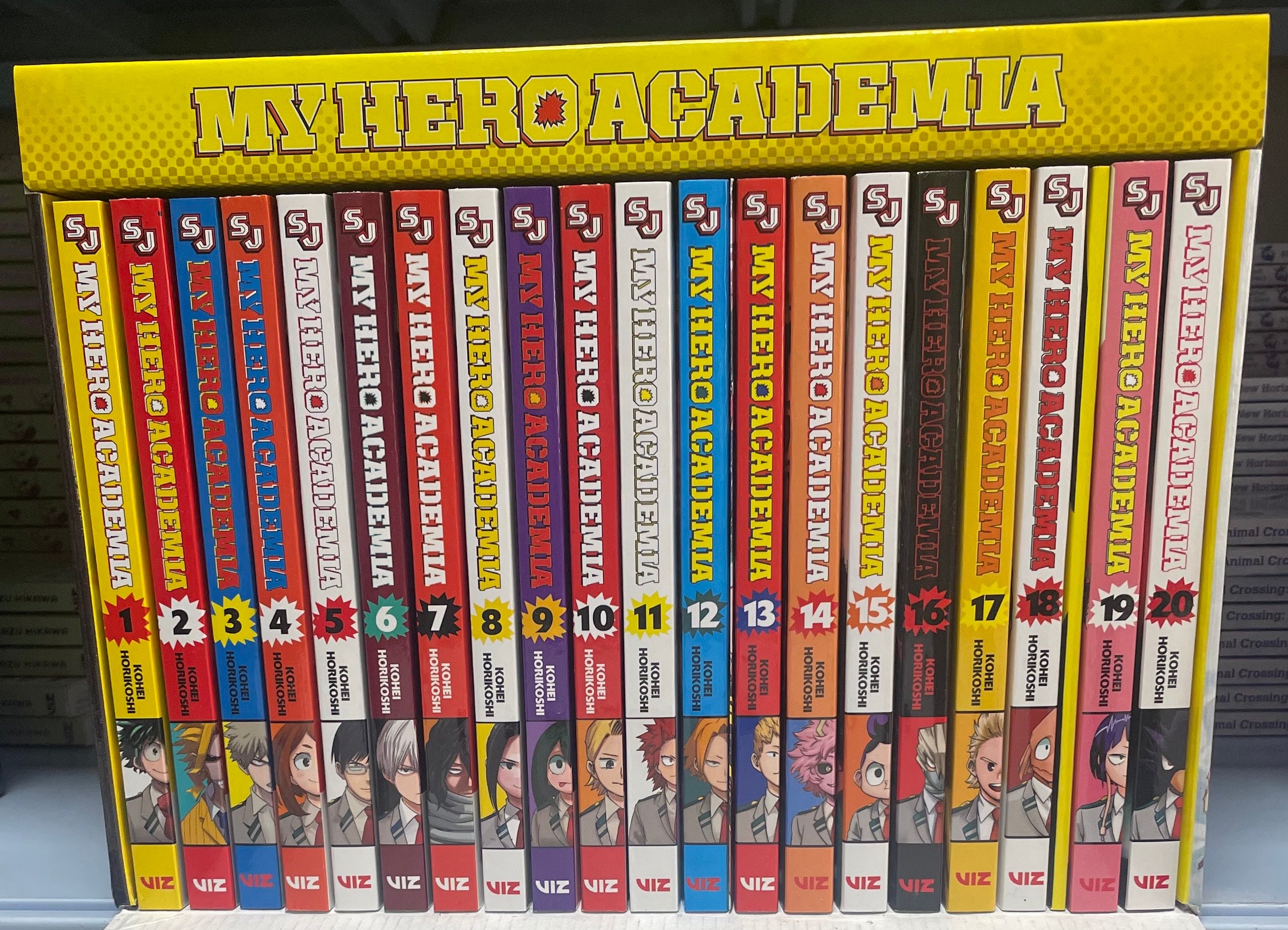 My Hero Academia Box Set Vol. 1-20 – Larrikin House