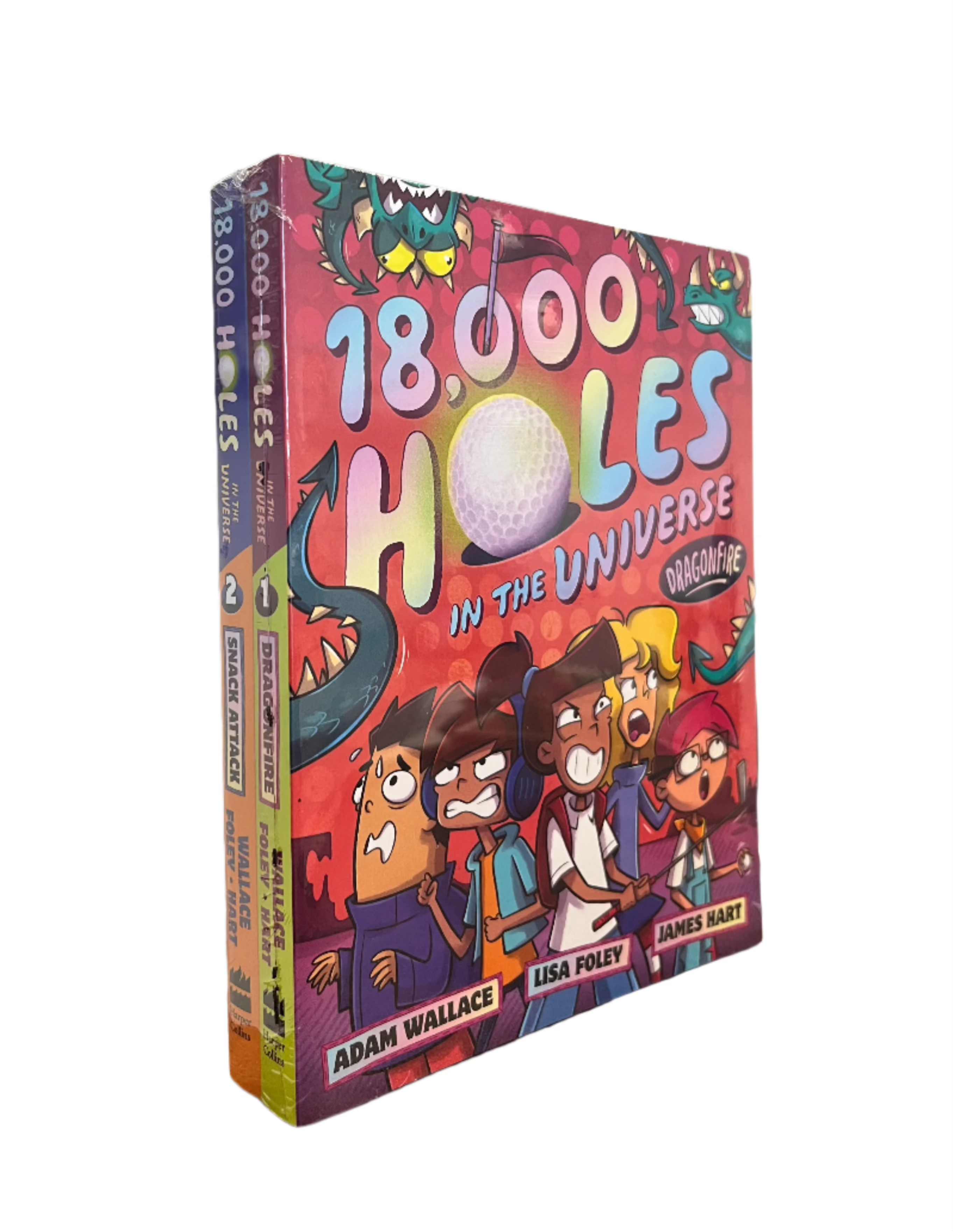 18,000 Holes in the Universe 2 Pack