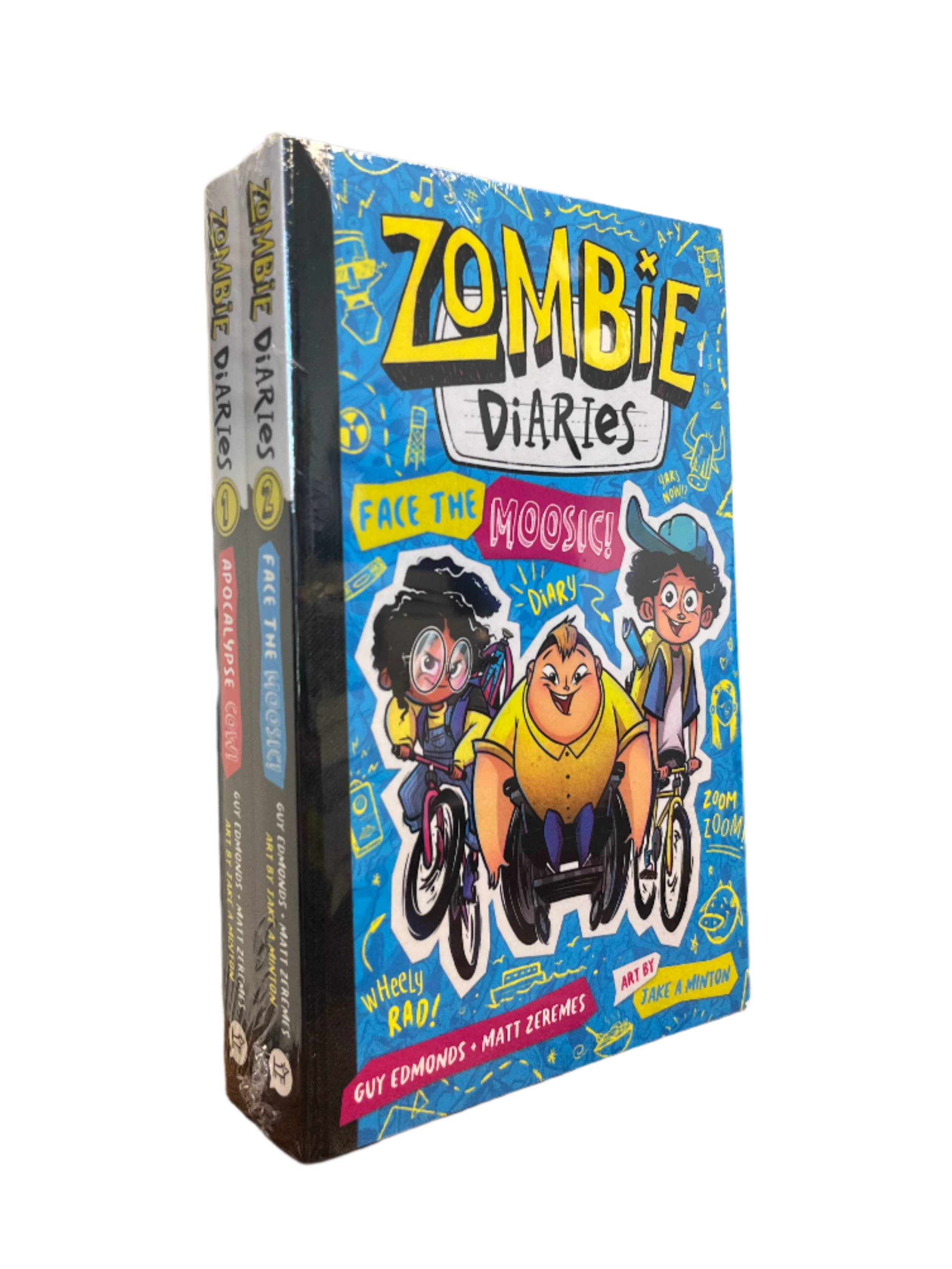 Zombie Diaries 2 Pack