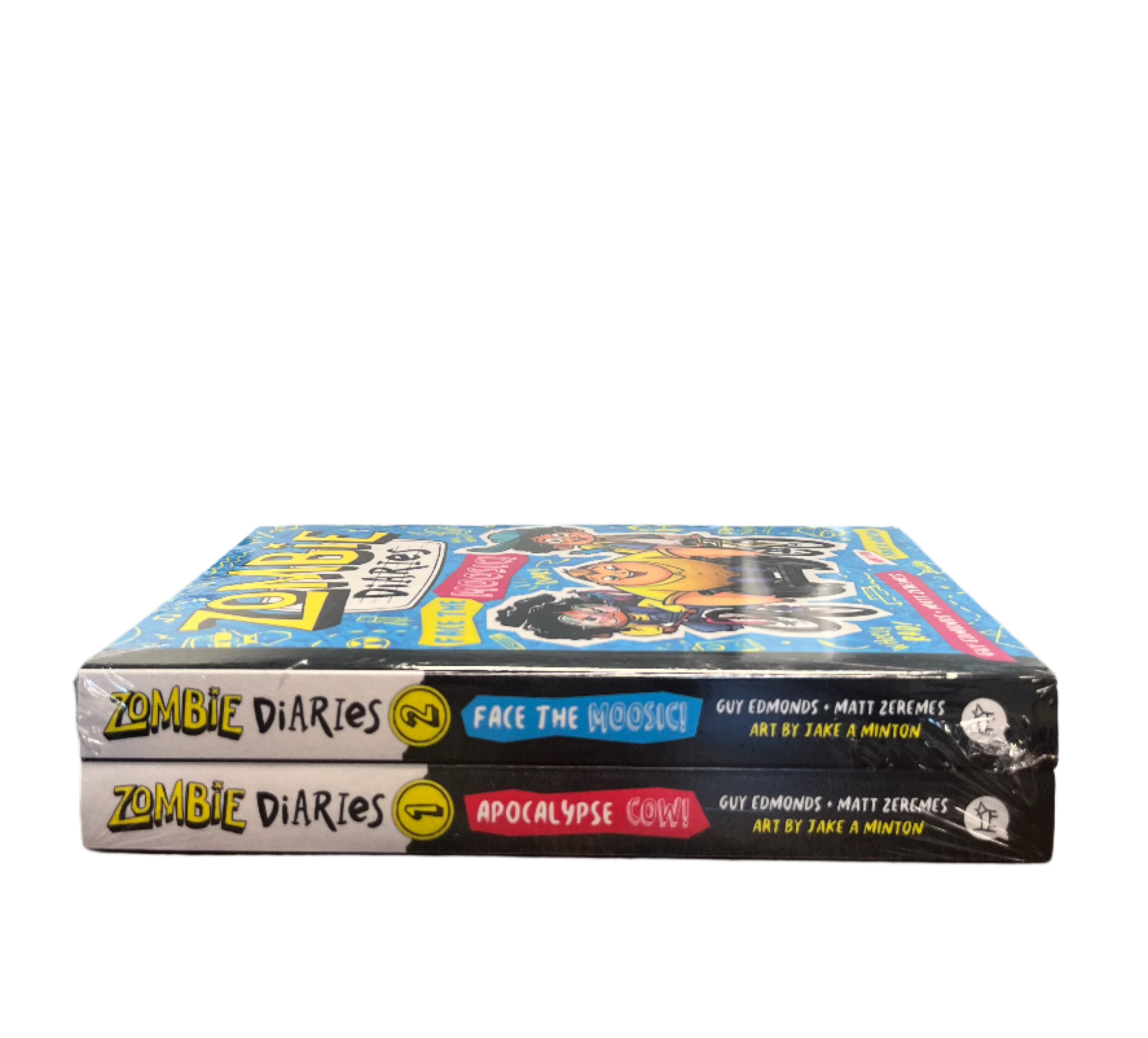 Zombie Diaries 2 Pack