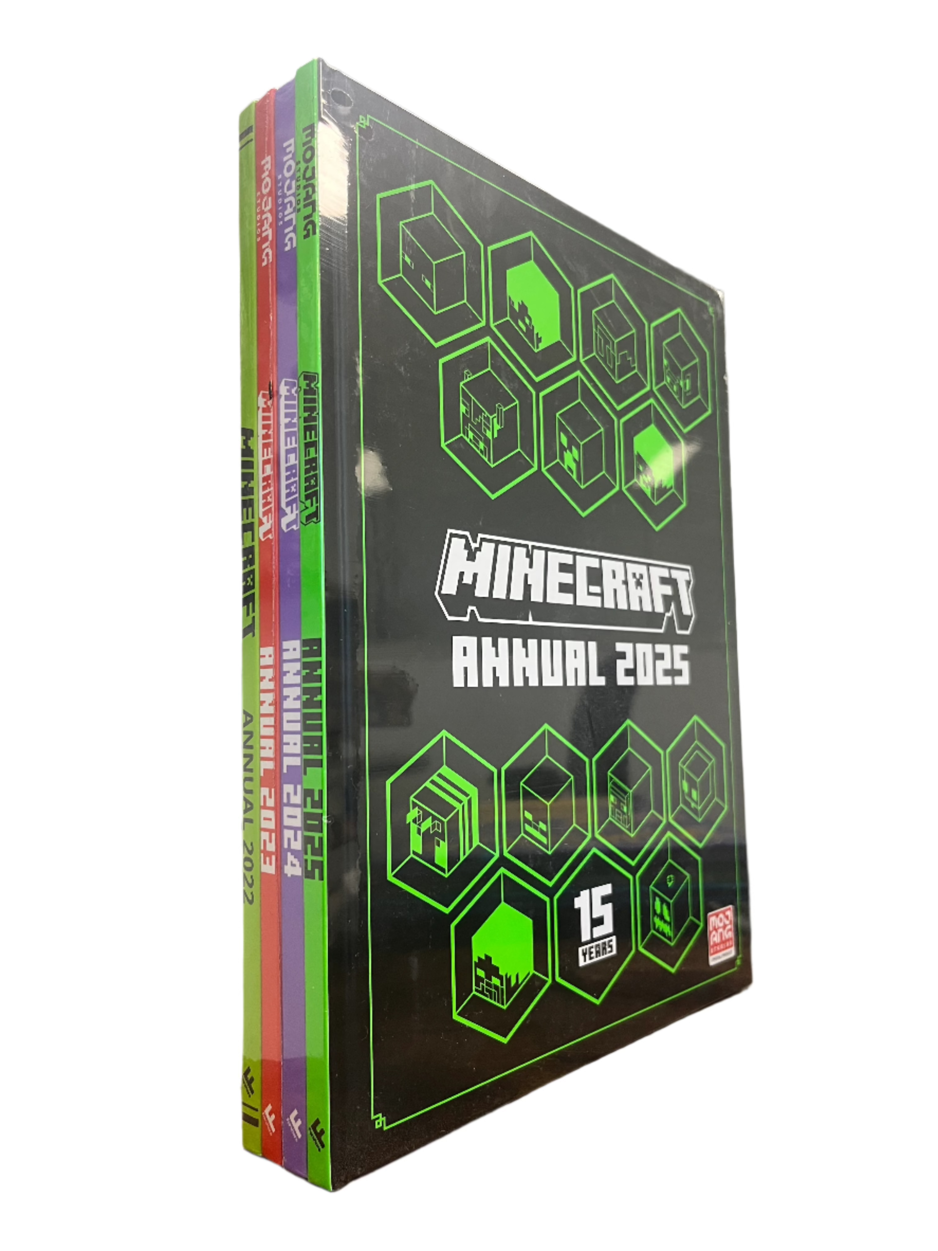 Minecraft Annual 4 Pack