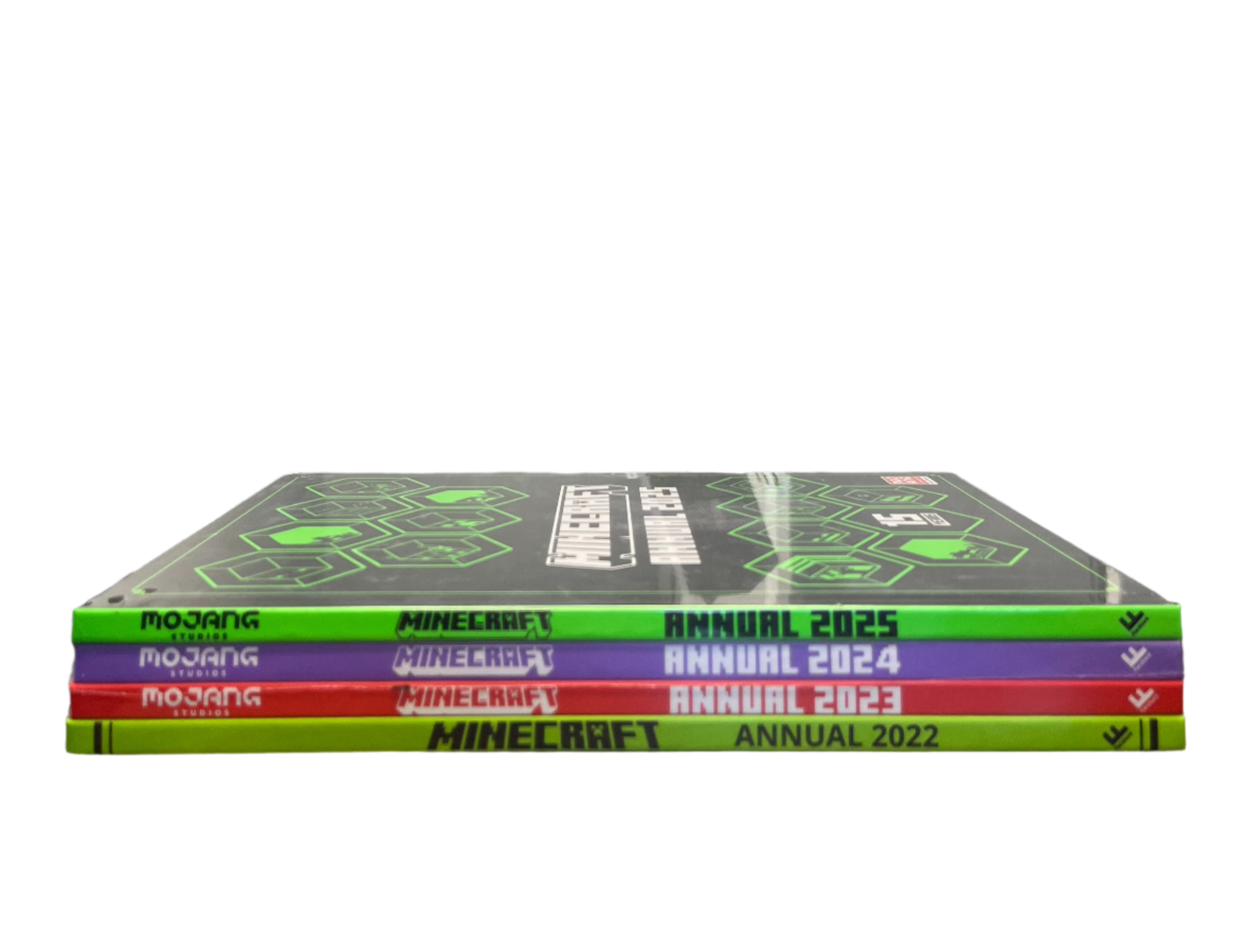 Minecraft Annual 4 Pack