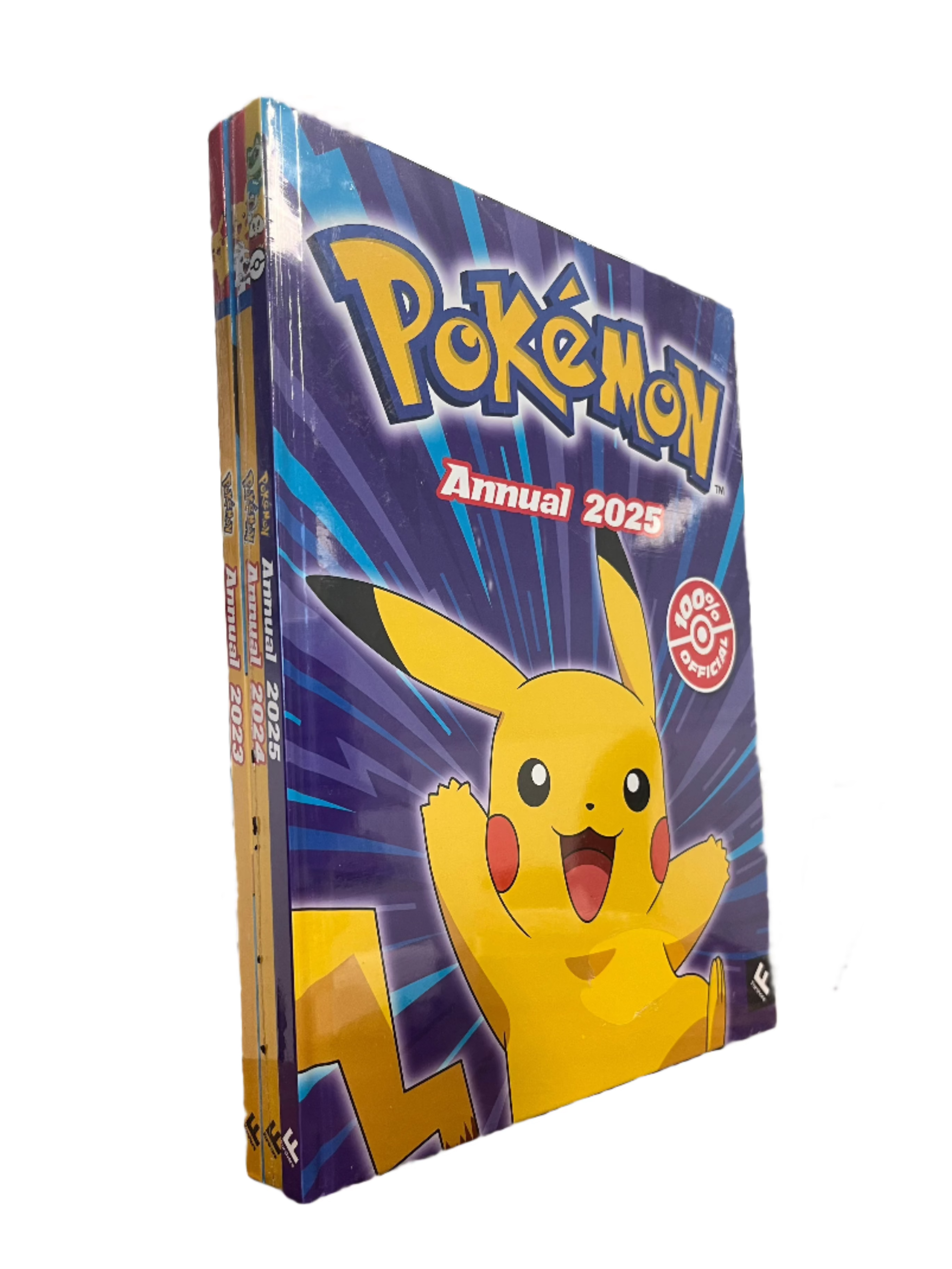 Pokemon Annual 3 Pack