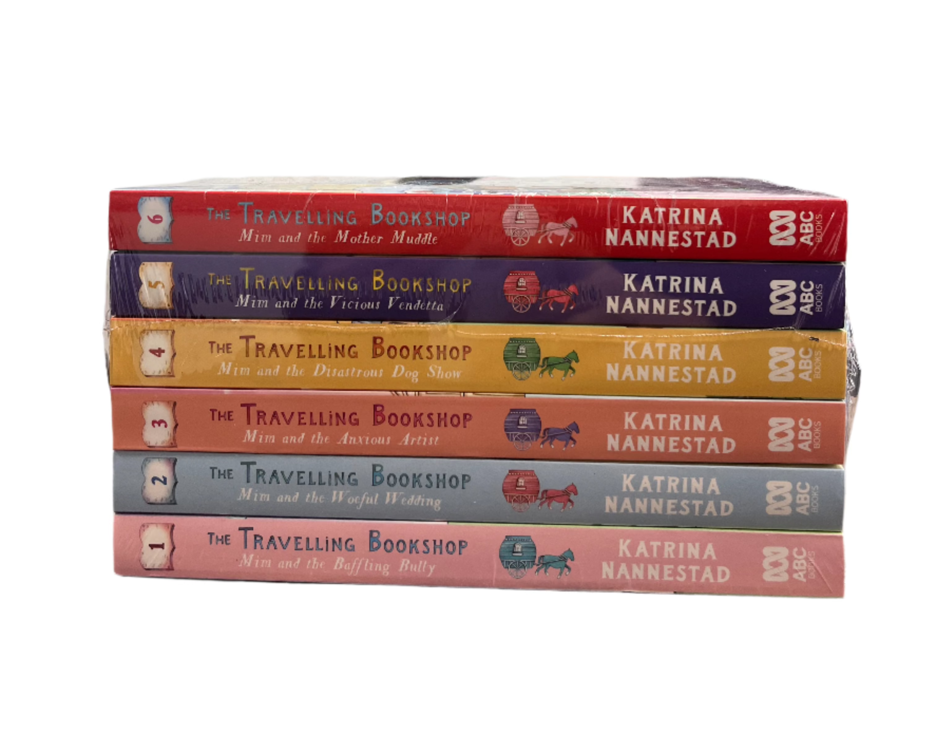The Travelling Bookshop 6 Pack