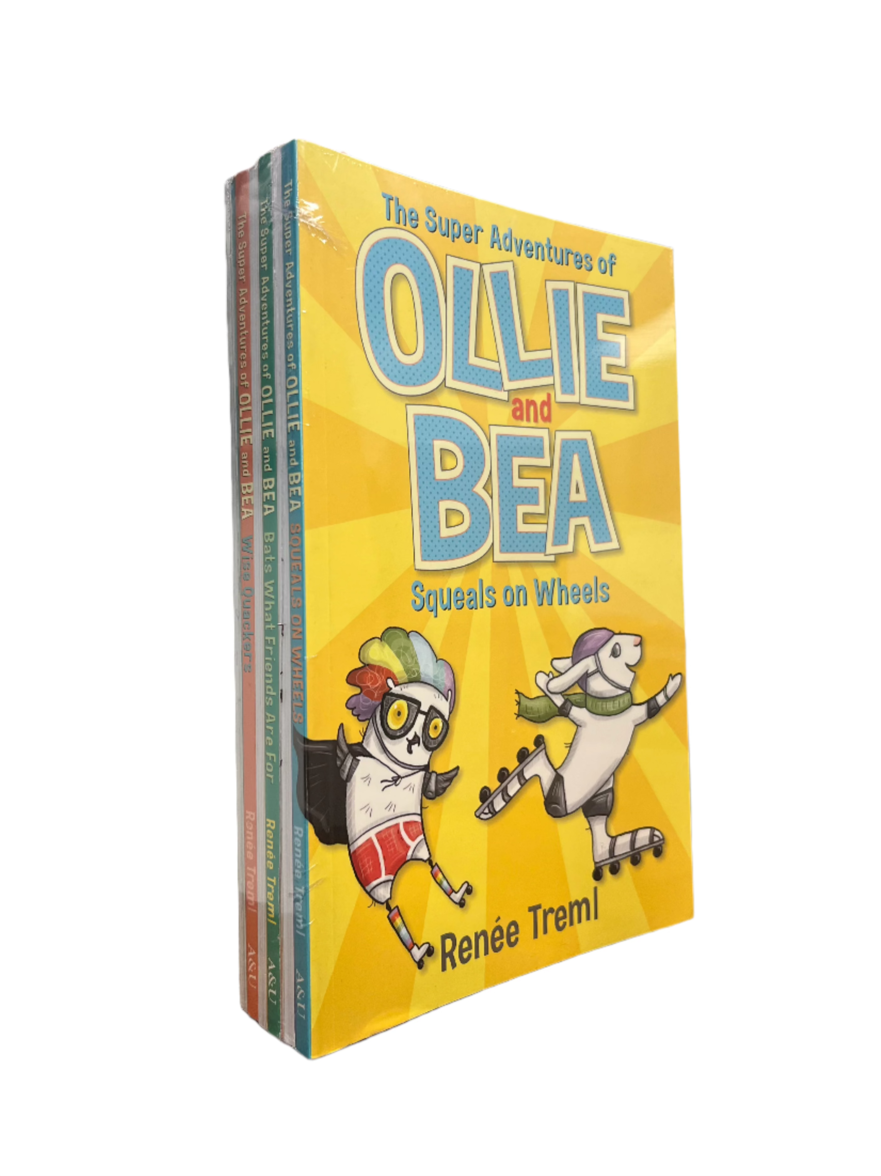 The Super Adventures of Ollie and Bea 6 Pack