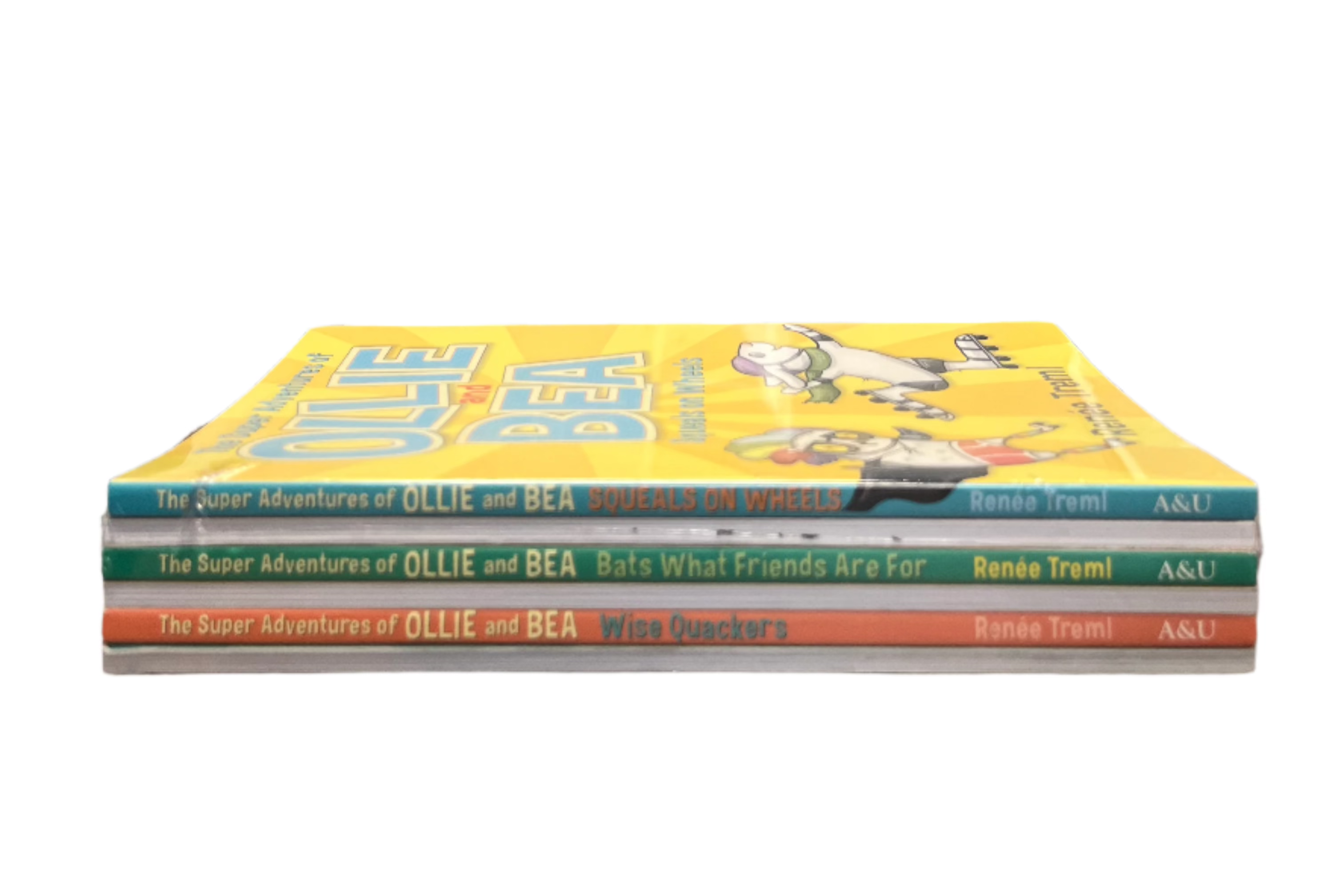 The Super Adventures of Ollie and Bea 6 Pack