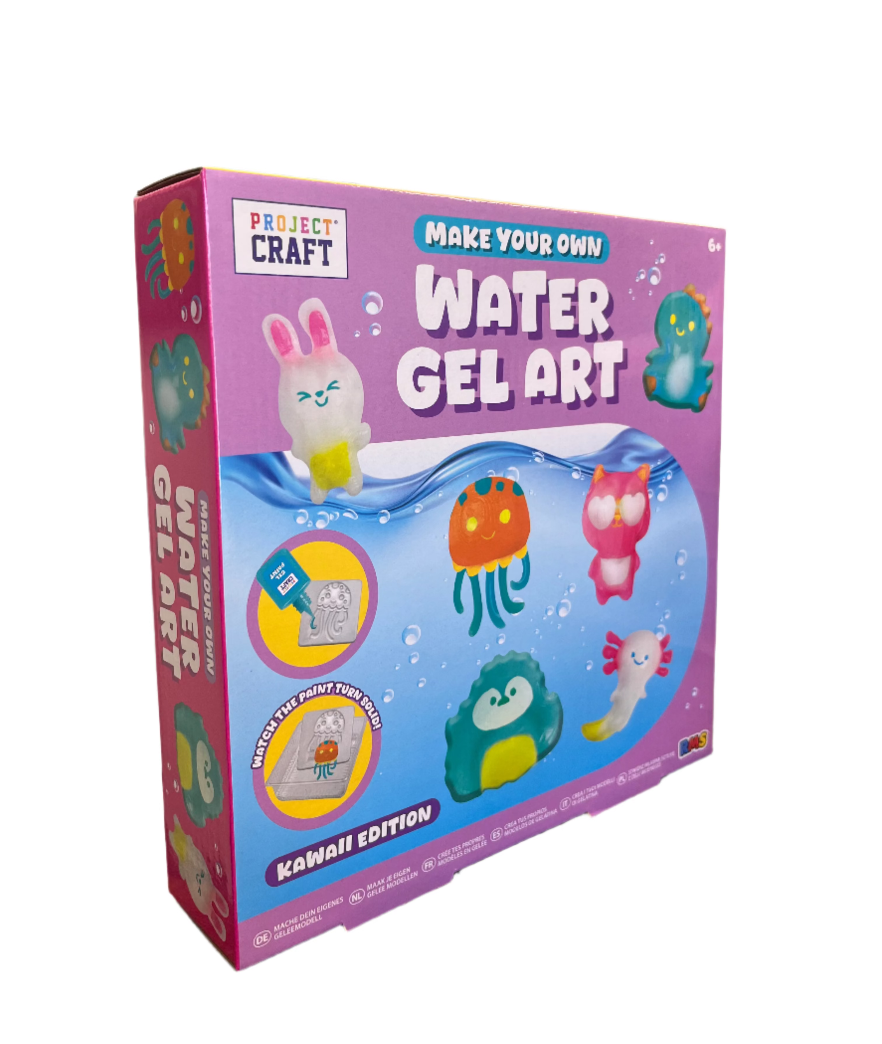 Make Your Own: Water Gel Art - Kawaii Edition