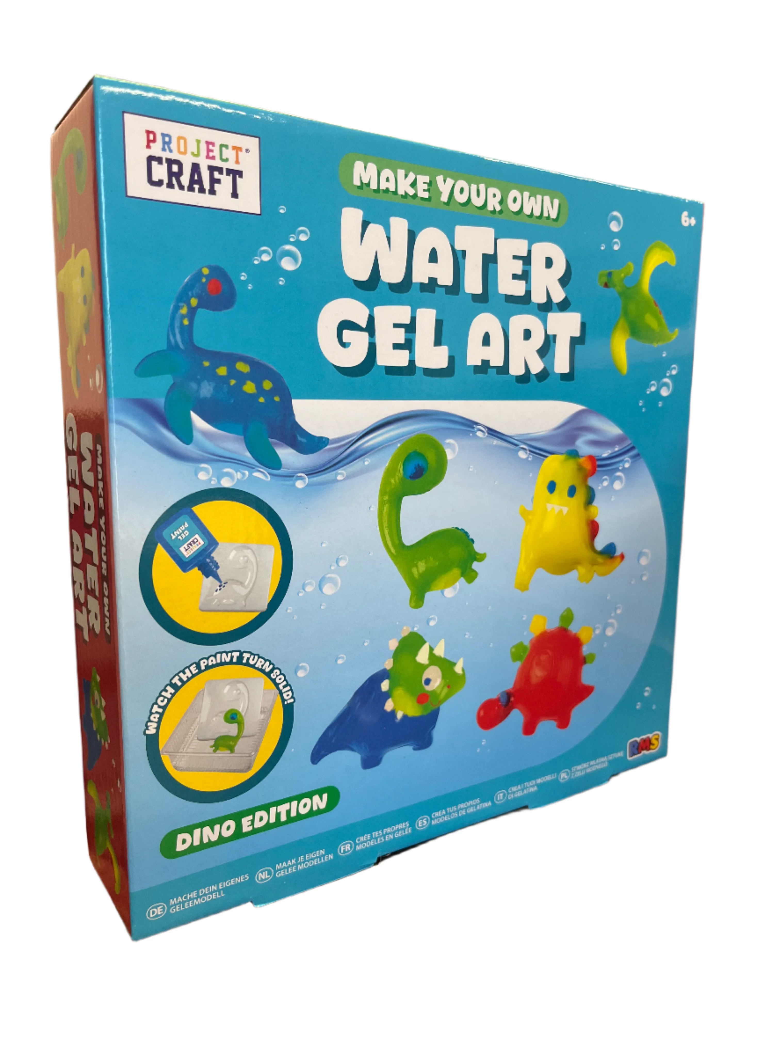 Make Your Own: Water Gel Art - Dino Edition