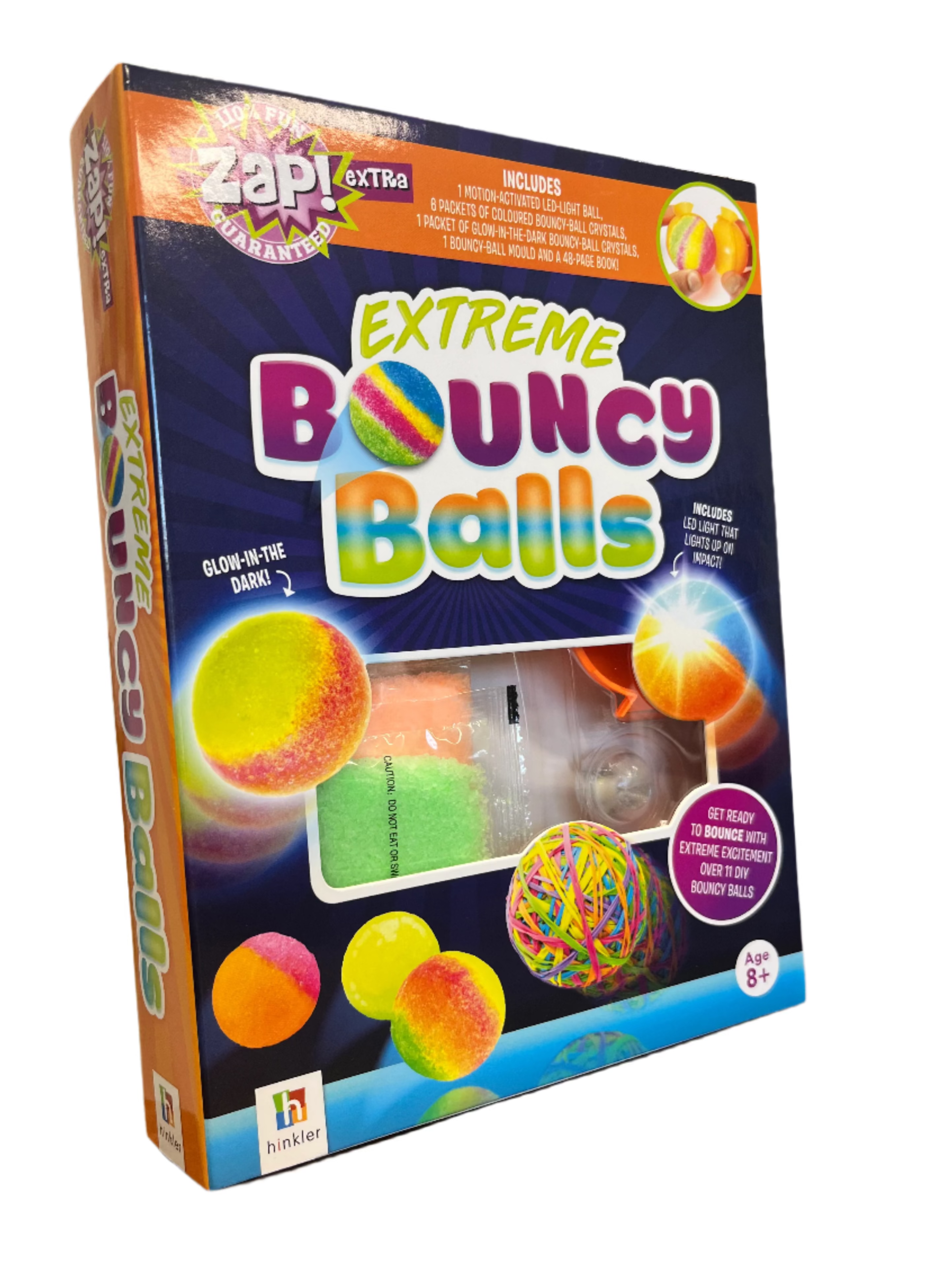 Extreme Bouncy Balls