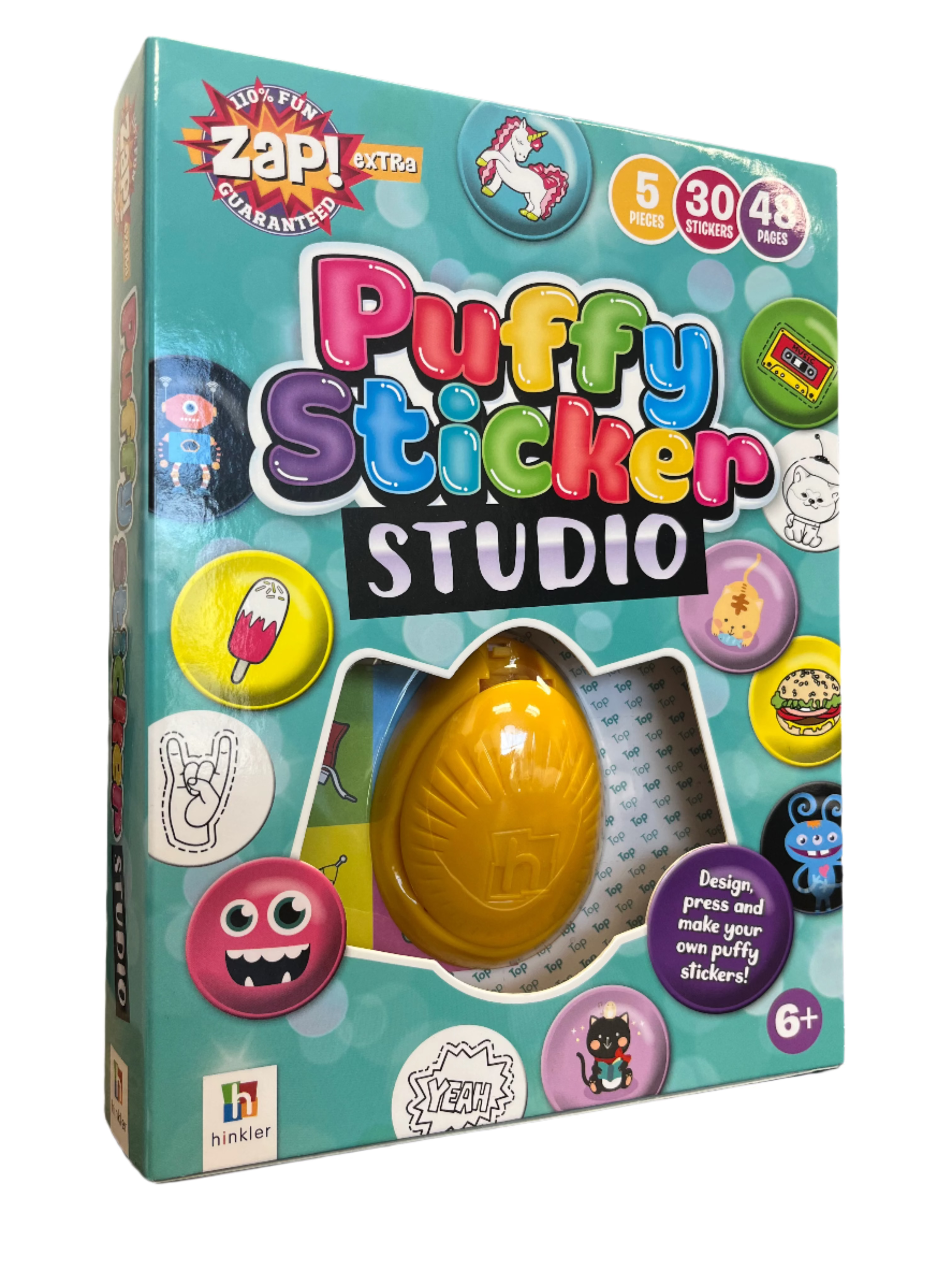 Puffy Sticker Studio