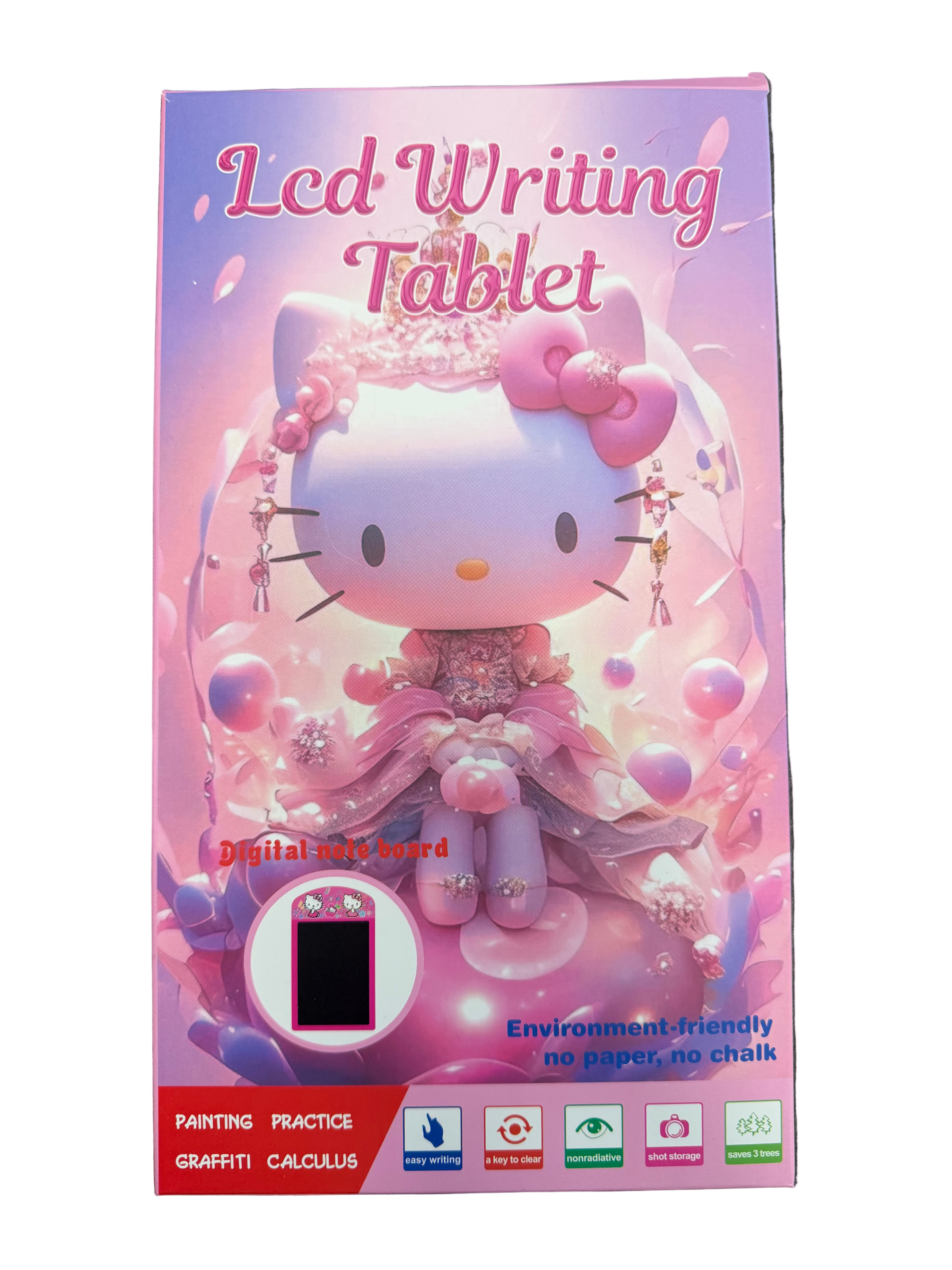LCD Writing Tablet - Hello Kitty