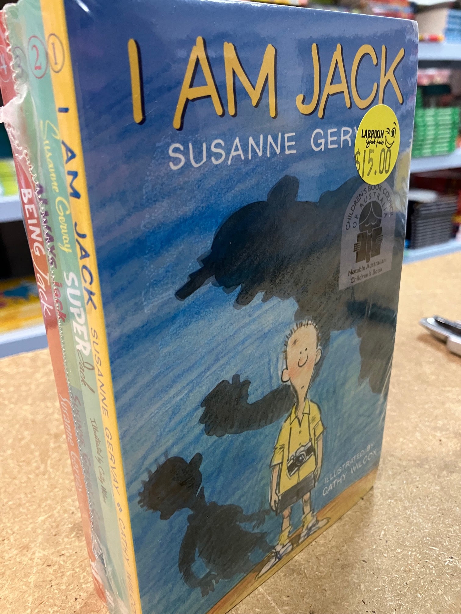 I Am Jack Series 4 Pack