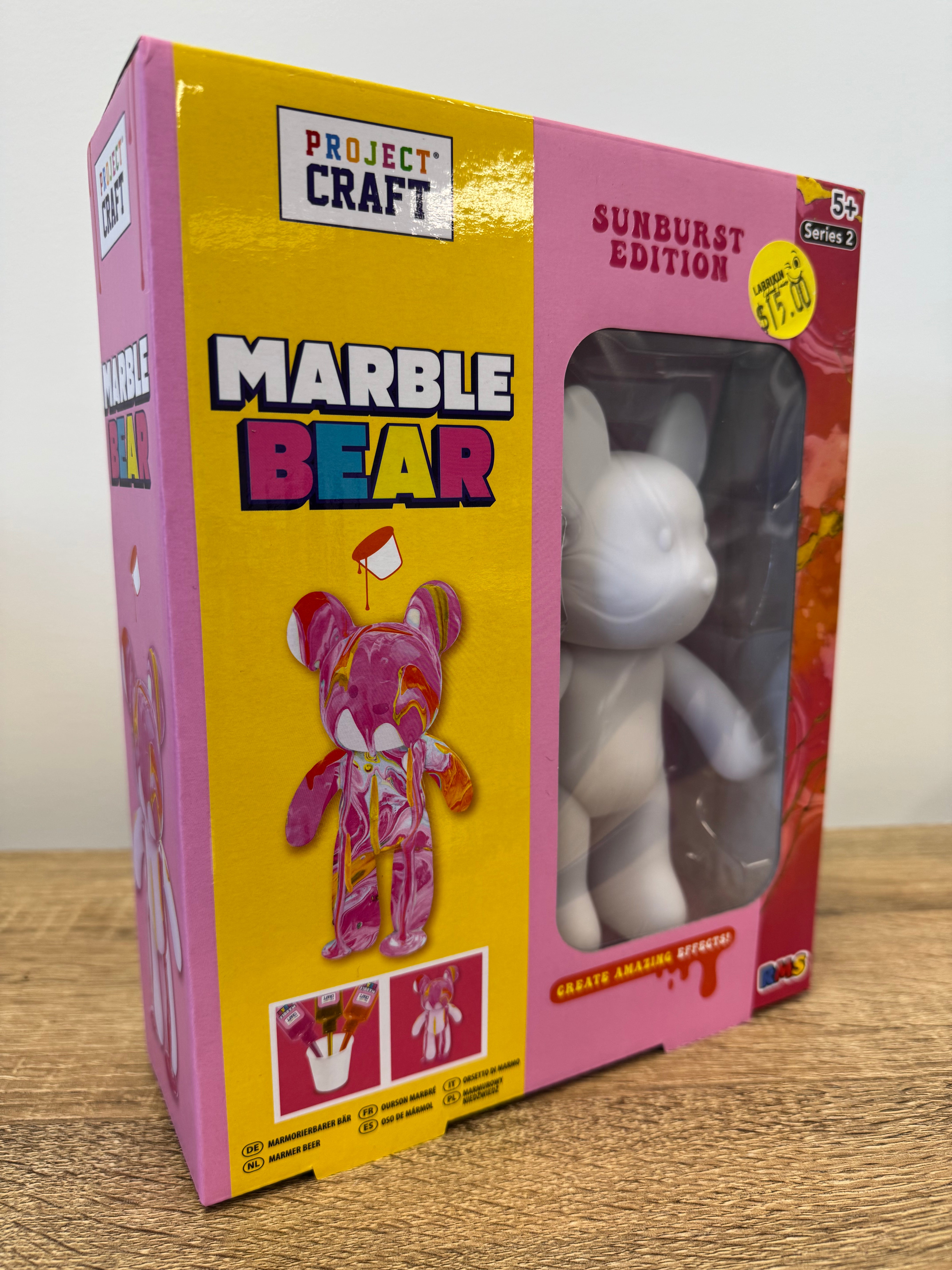 Marble Bear Sunburst Edition