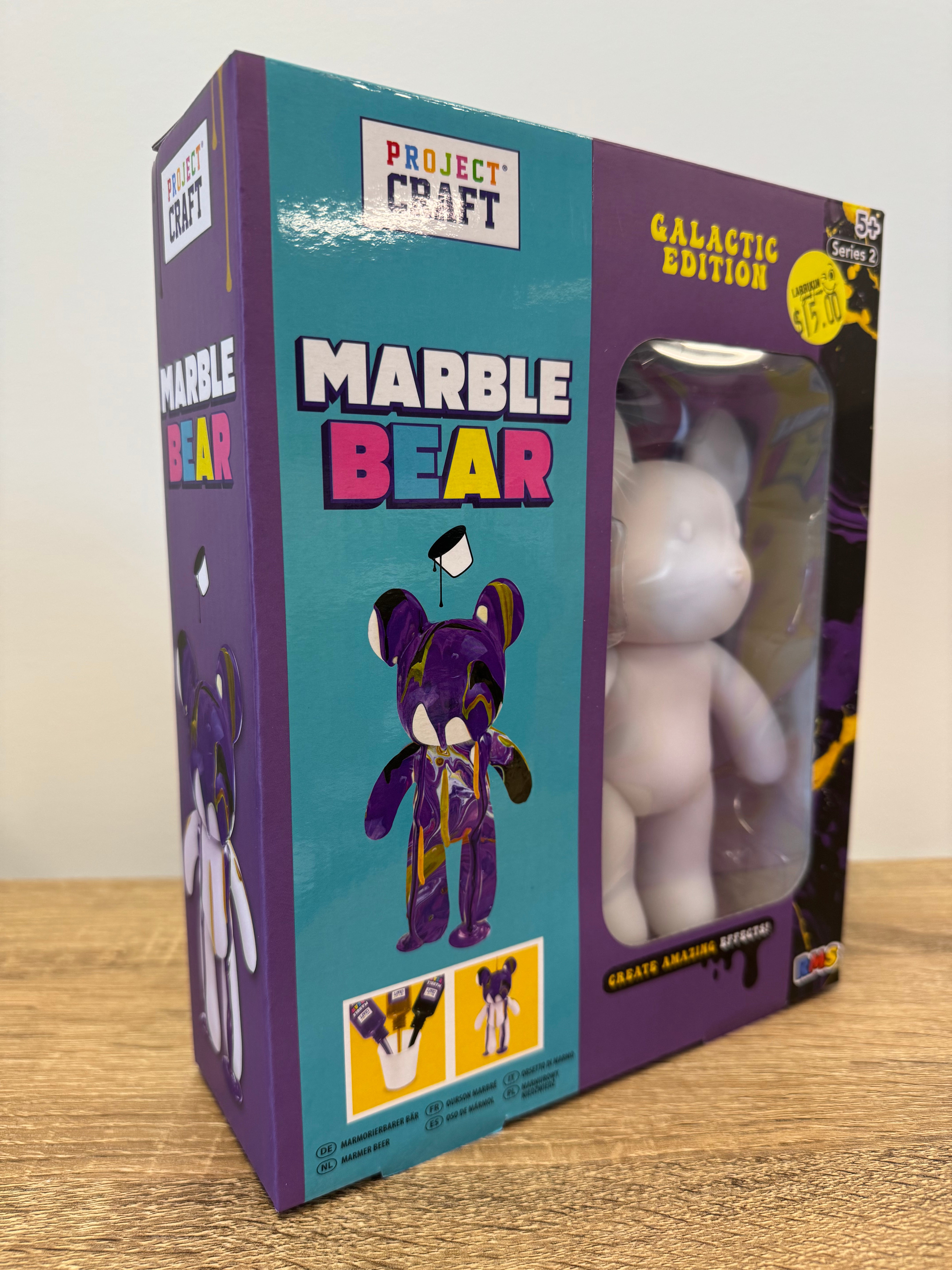 Marble Bear Galactic Edition