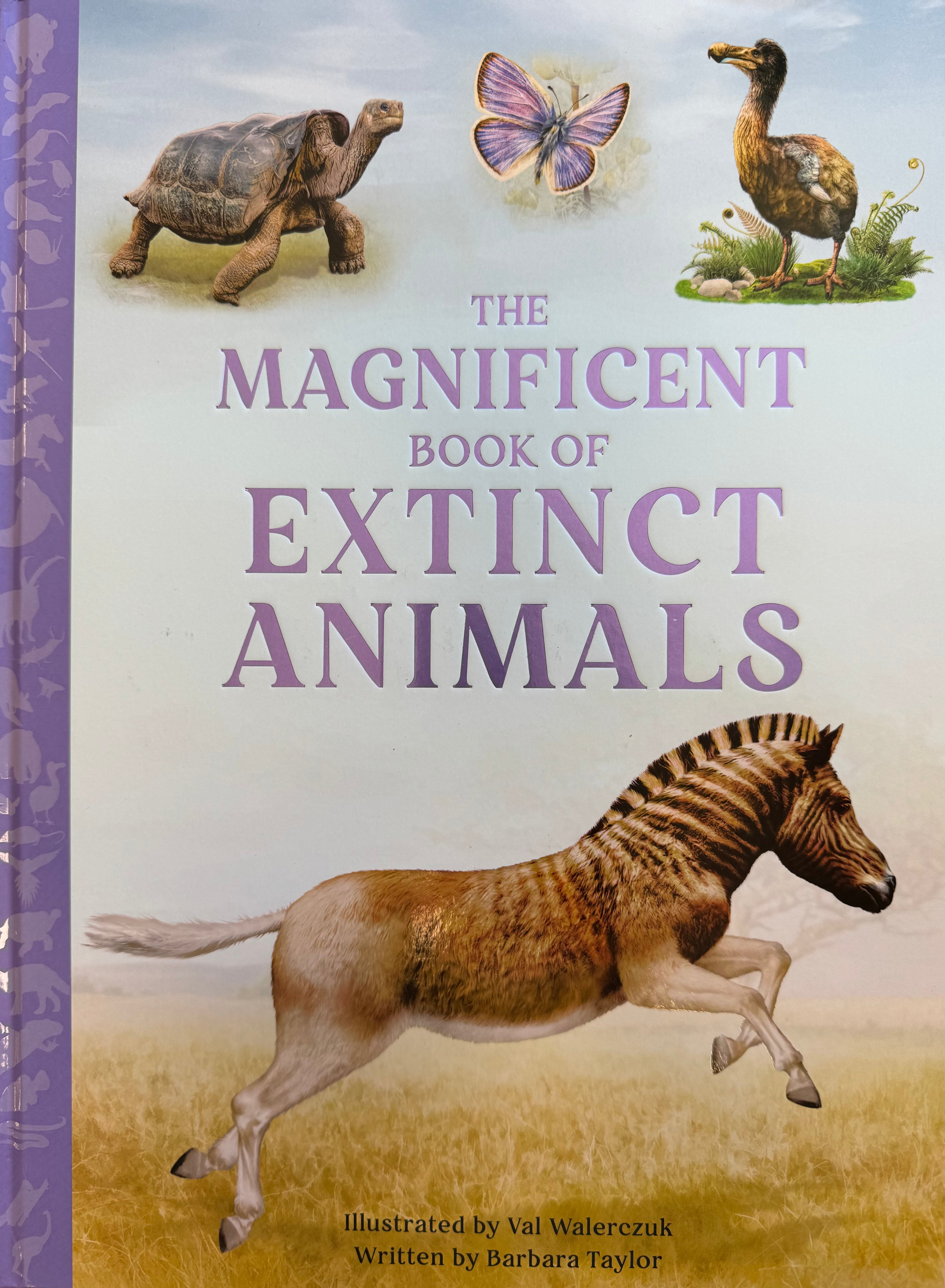 The Magnificent Book of Extinct Animals