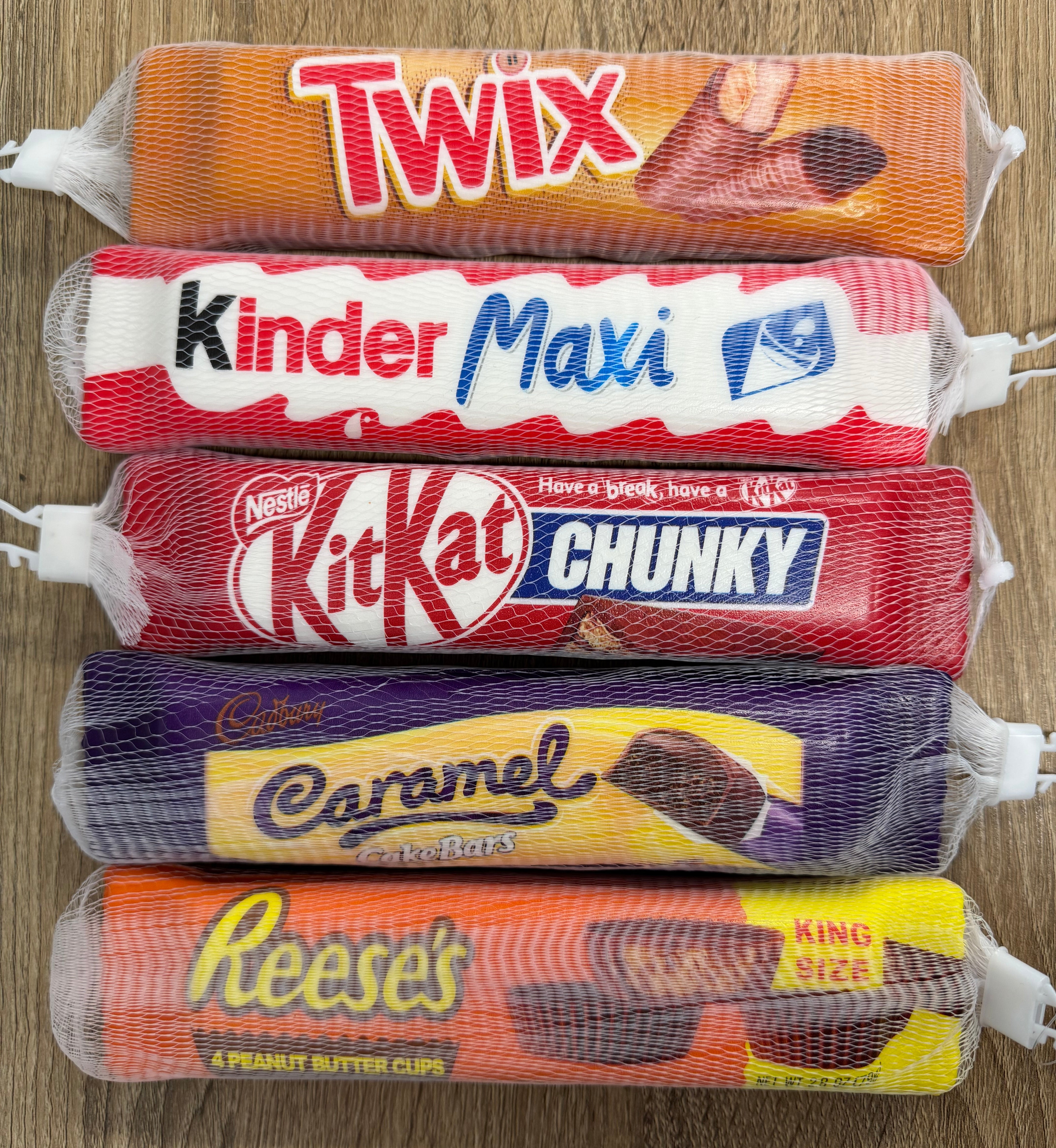 Squishy Chocolate Bars Assorted