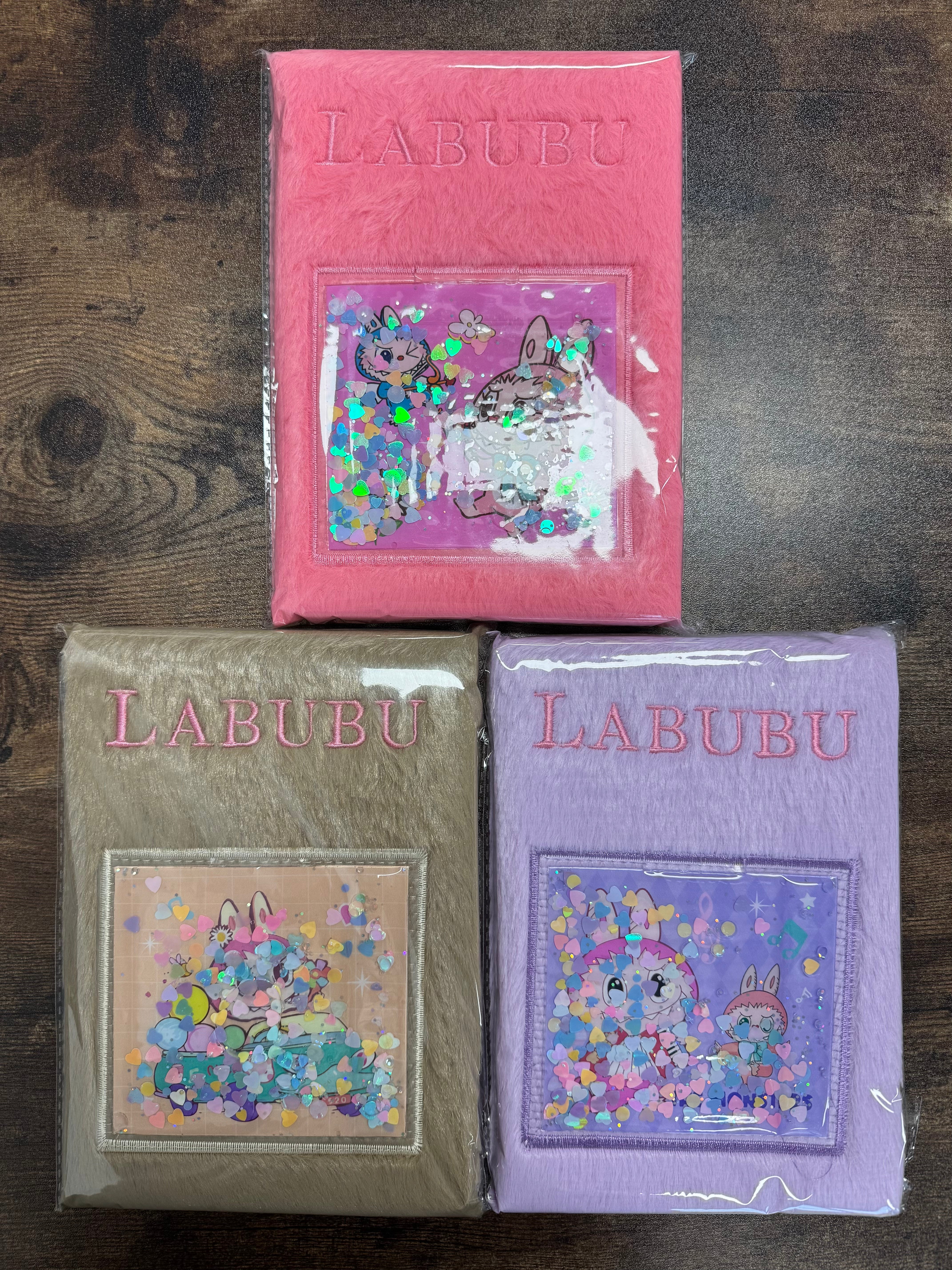 Labubu Fluffy Notebooks Assortment