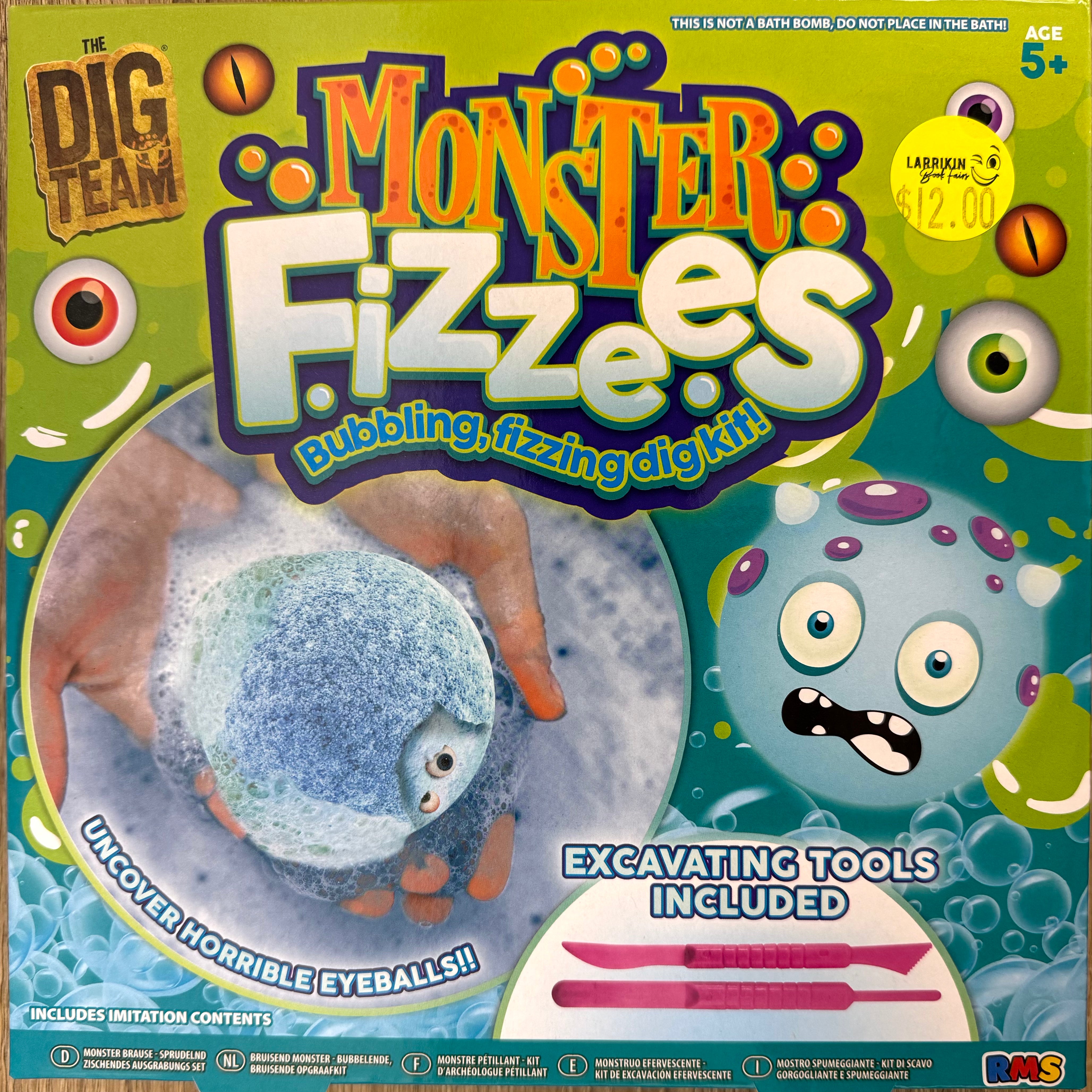 The Dig Team: Monster Fizzees