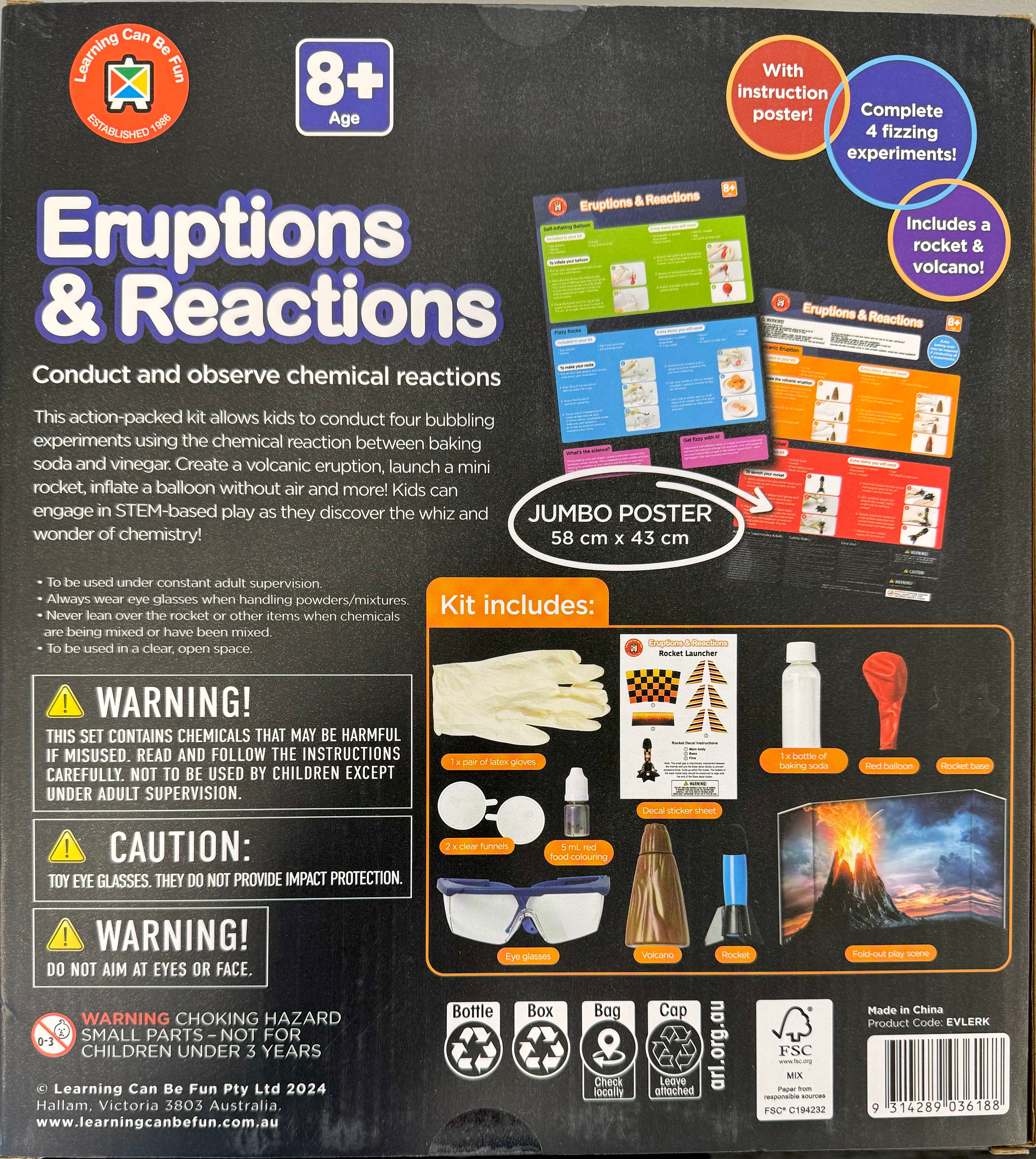 Eruptions & Reactions Kit