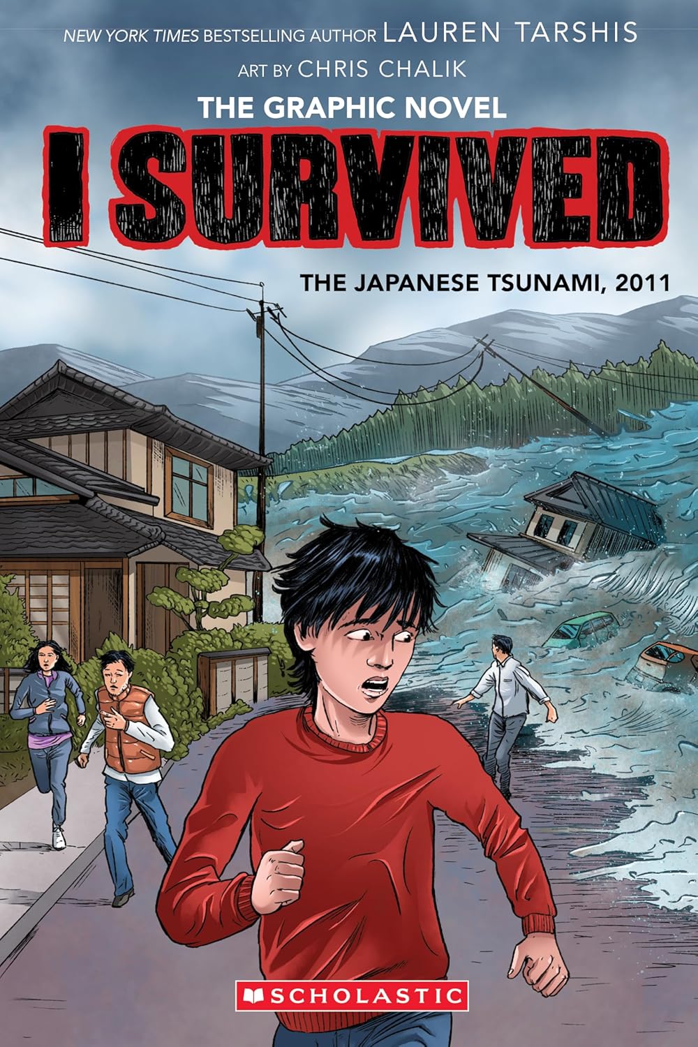 I Survived The Japanese Tsunami, 2011 (The Graphic Novel)