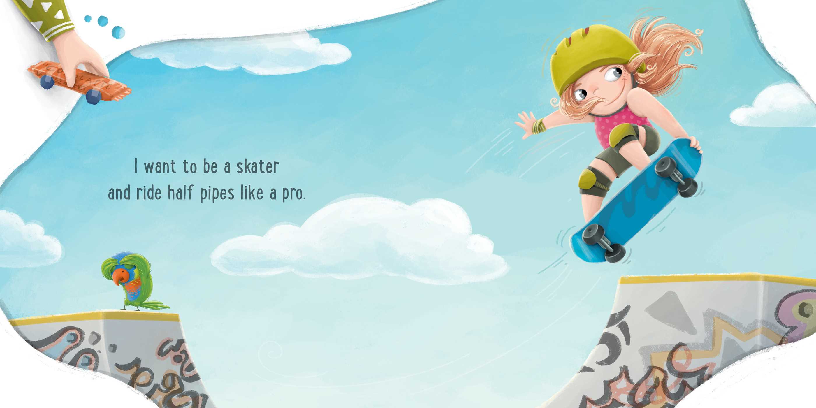 I Want to be a Sports Star (Board)