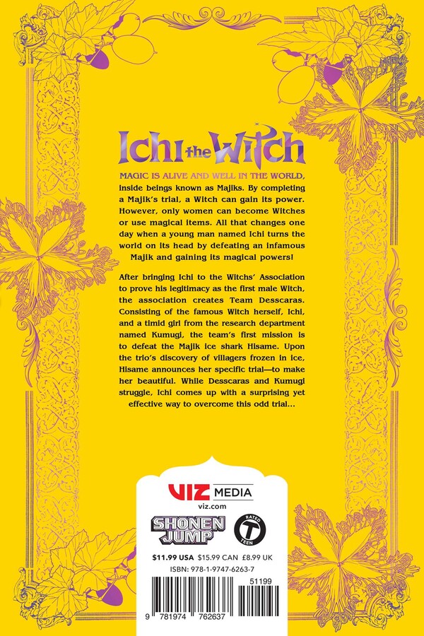 Ichi the Witch, Vol. 2