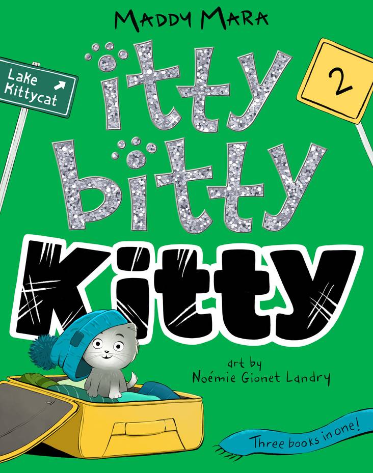 Itty Bitty Kitty BK2