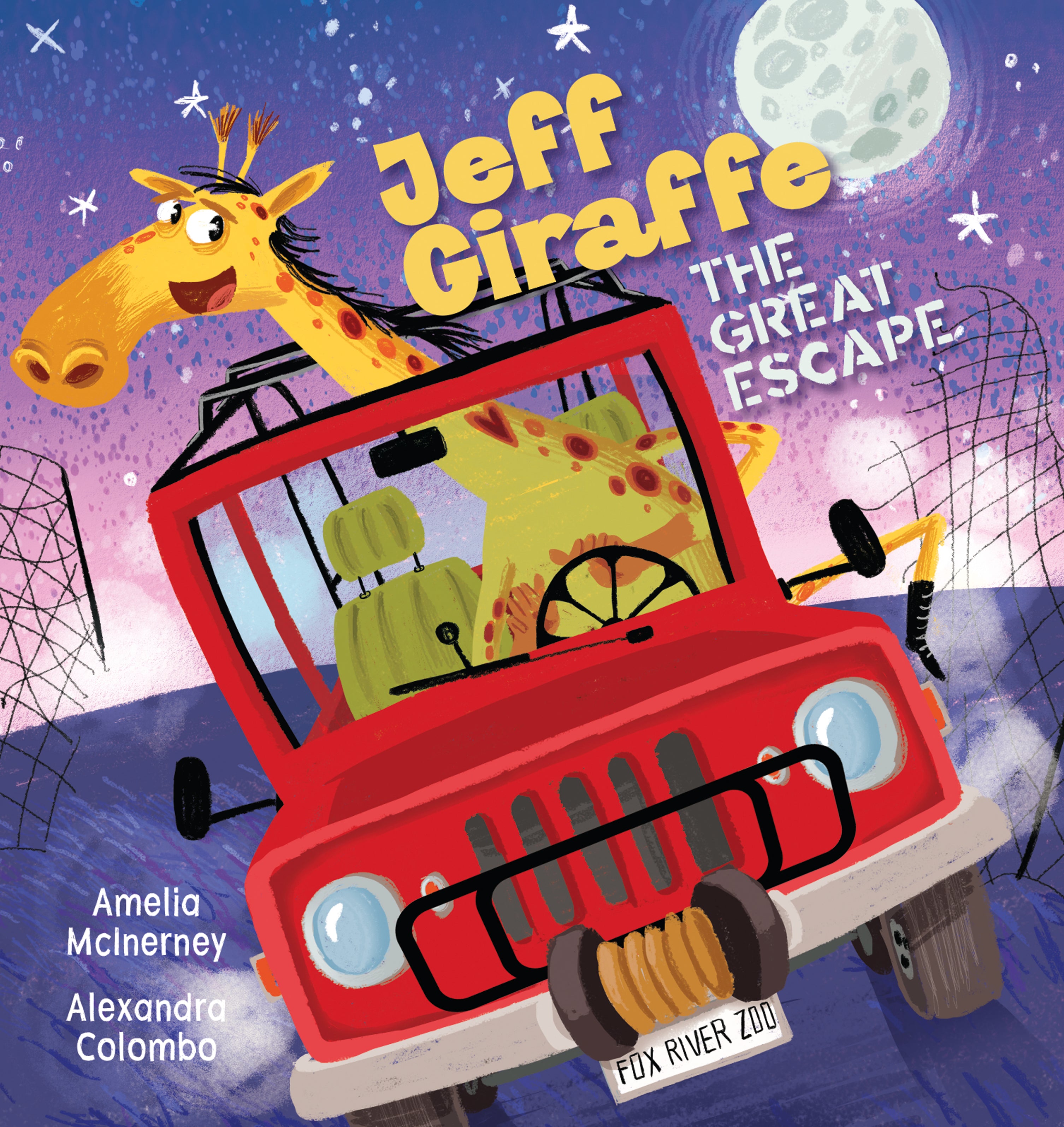 Jeff Giraffe - The Great Escape (Hardcover)