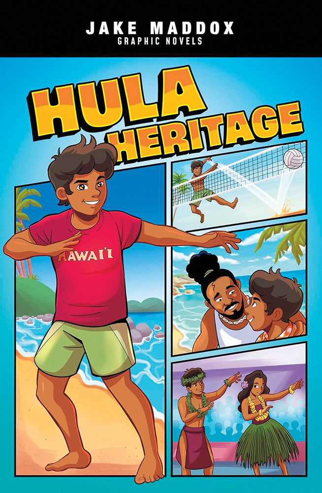 Jake Maddox Graphic Novels: Hula Heritage