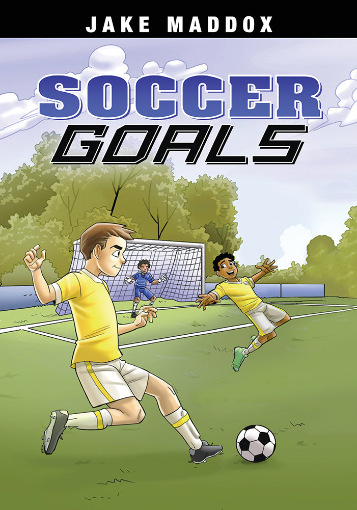 Jake Maddox Sports Stories: Soccer Goals