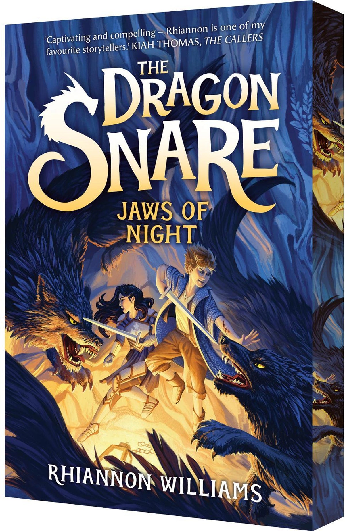 The Dragon Snare #2: Jaws of Night