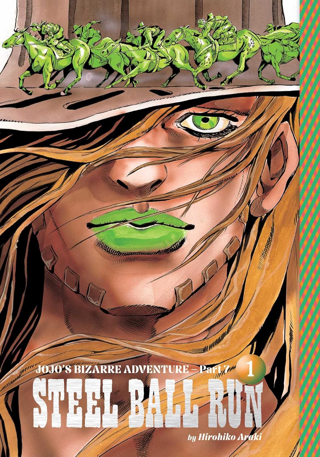 JoJo's Bizarre Adventure: Part 7--Steel Ball Run, Vol. 1 JoJo's Bizarre Adventure: Part 7--Steel Ball Run, Vol. 1