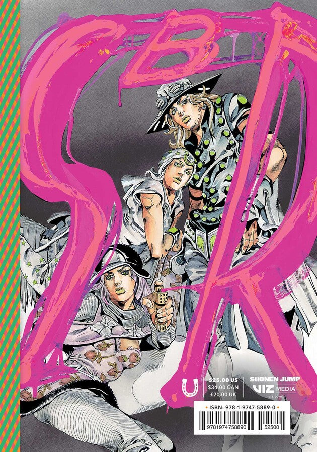 JoJo's Bizarre Adventure: Part 7--Steel Ball Run, Vol. 4