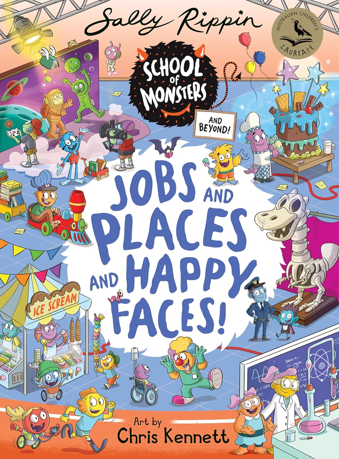 Jobs and Places and Happy Faces: School of Monsters and Beyond 2