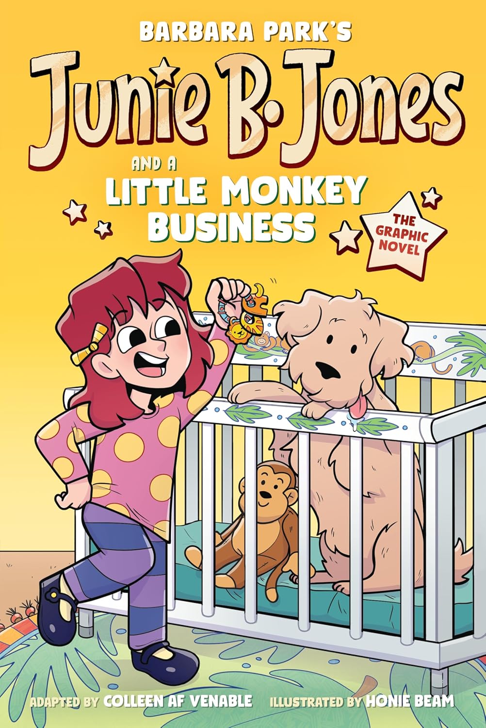 Junie B. Jones And A Little Monkey Business