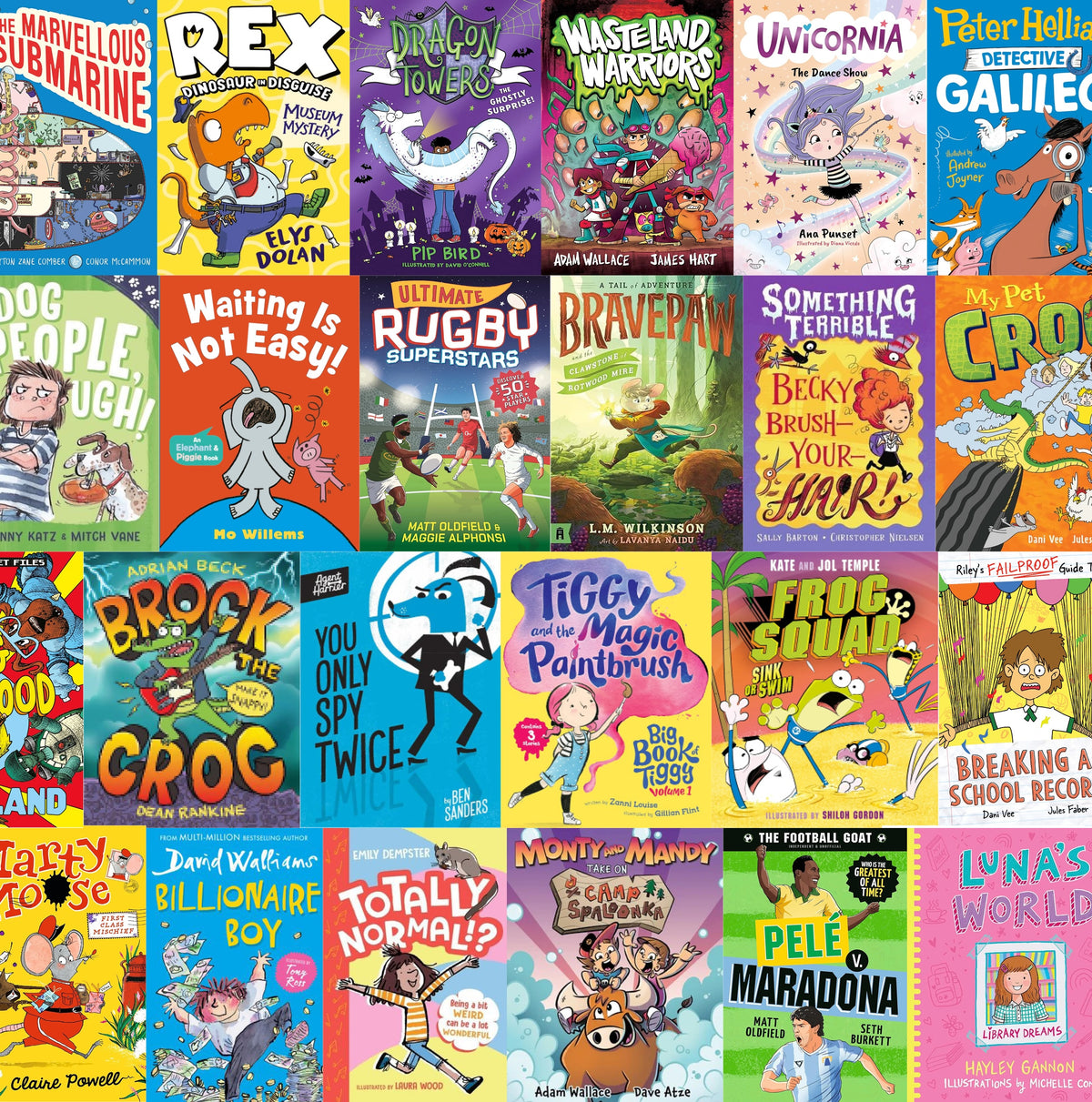 Mega Value Junior Fiction 40 Pack
