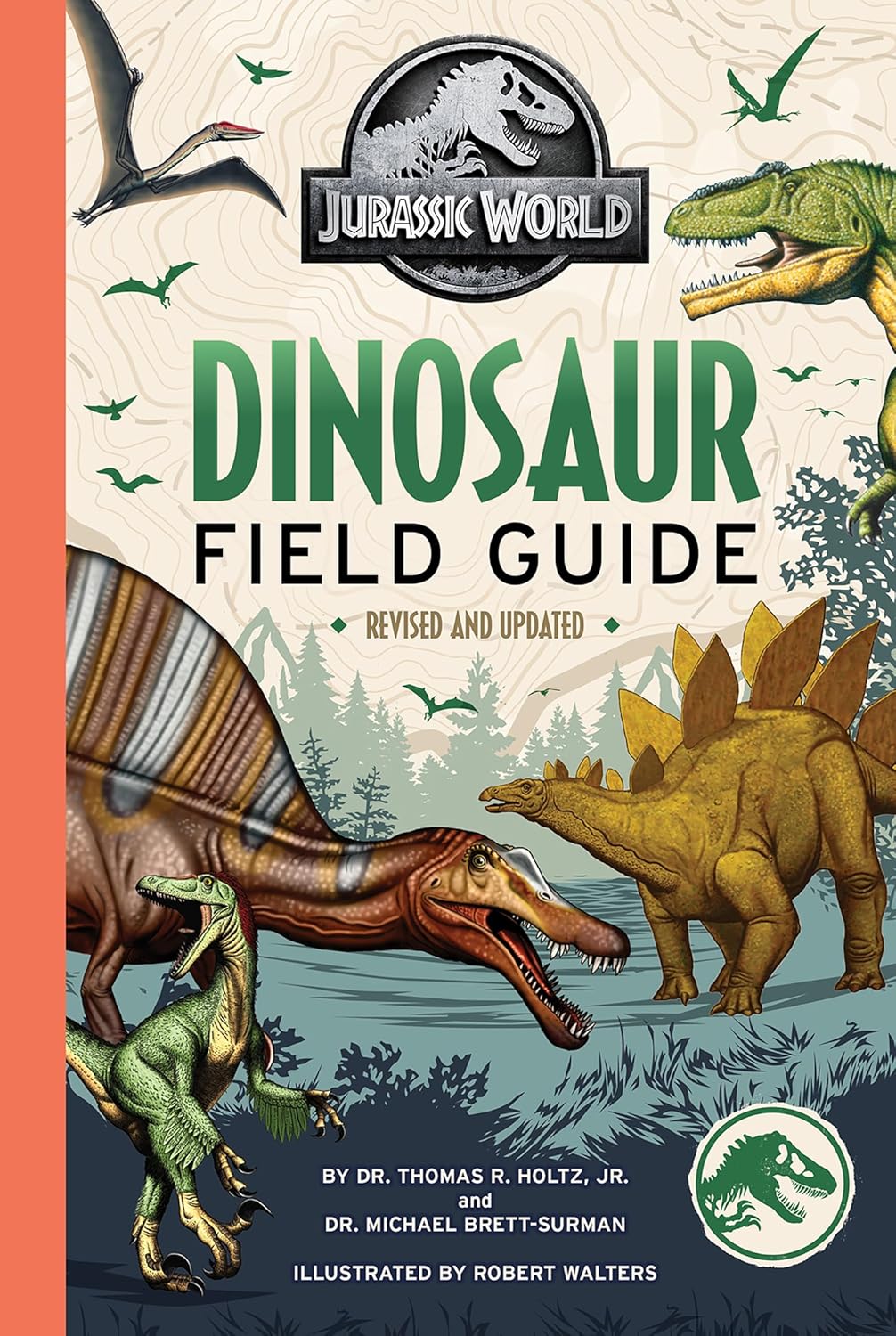 Jurassic World: Dinosaur Field Guide