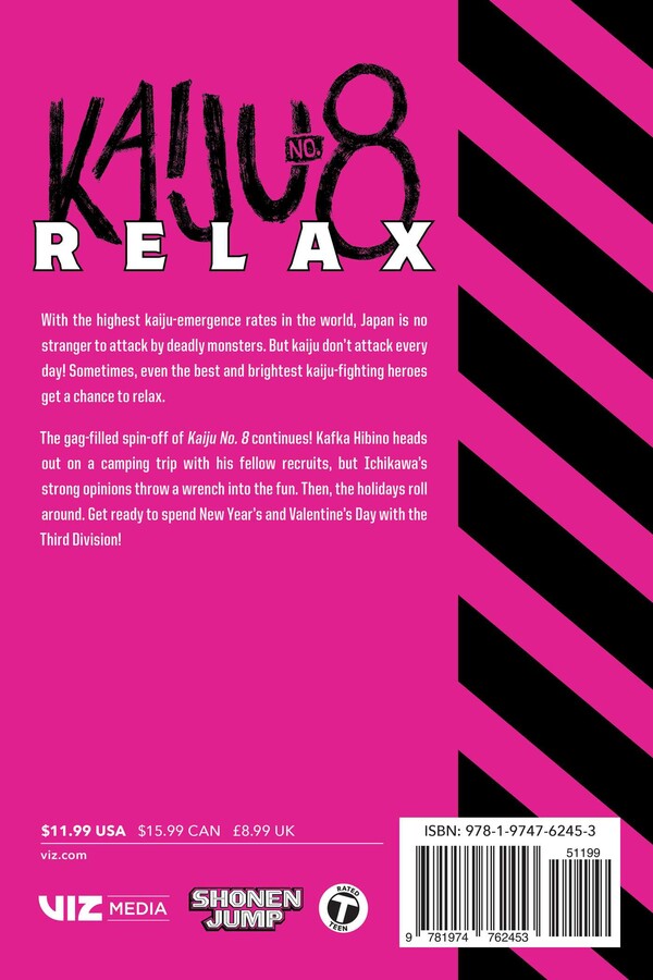Kaiju No. 8: Relax, Vol. 2