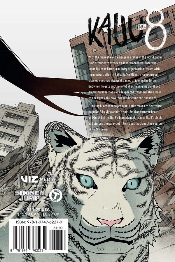 Kaiju No. 8, Vol. 15