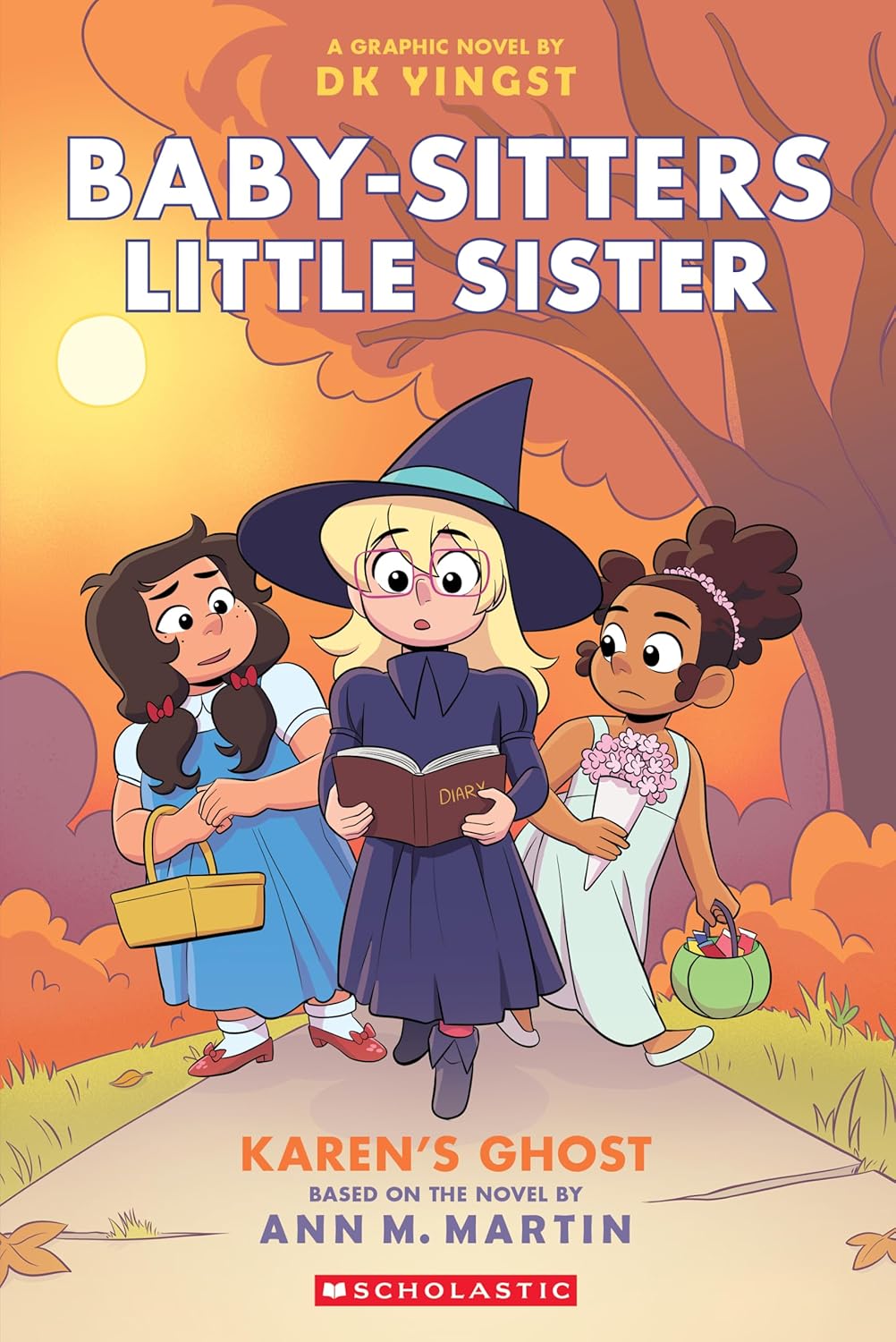 Baby-sitters Little Sister 11: Karen’s Ghost - A Graphic Novel