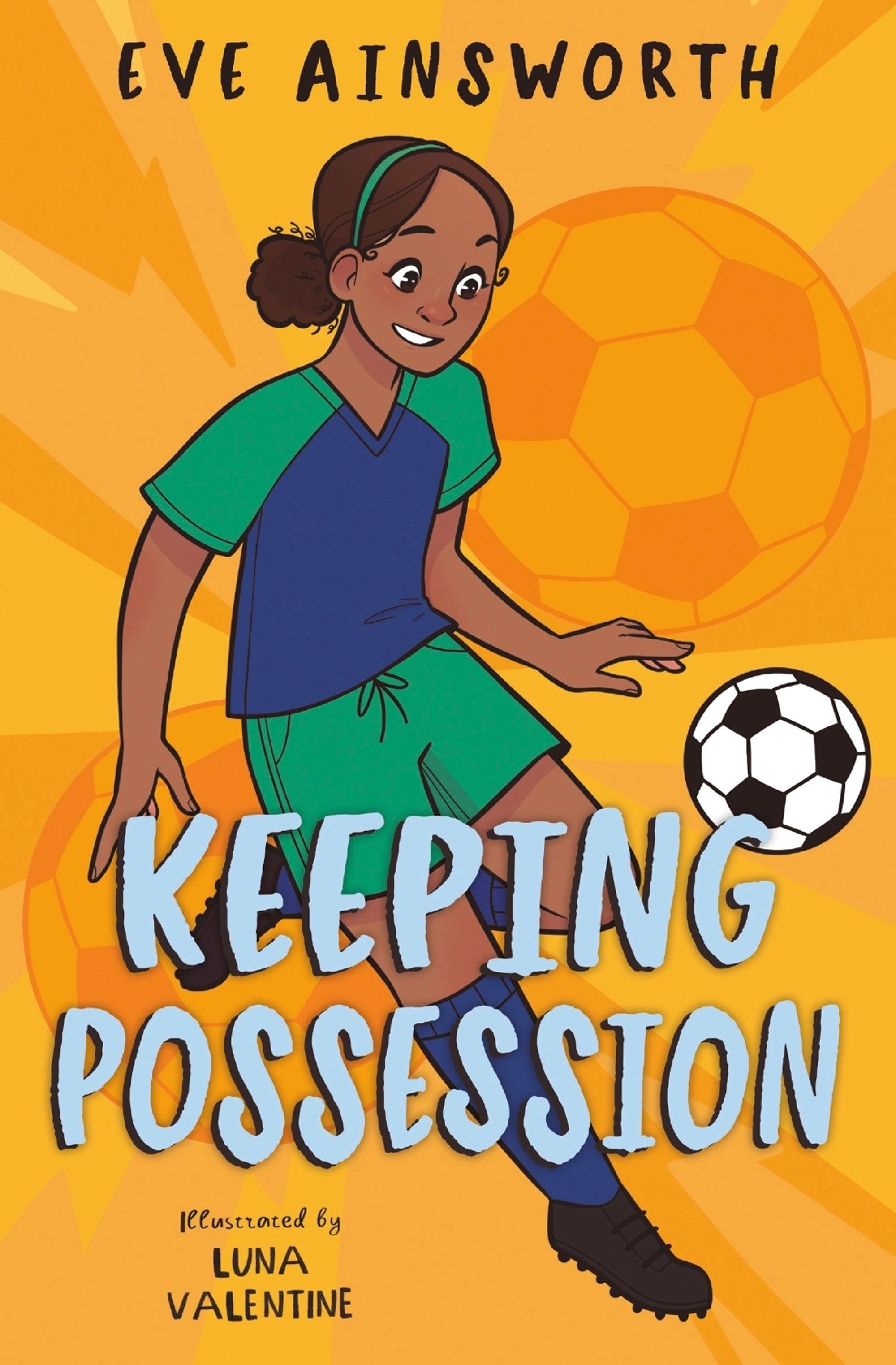 Keeping Possession (Dyslexia-friendly)
