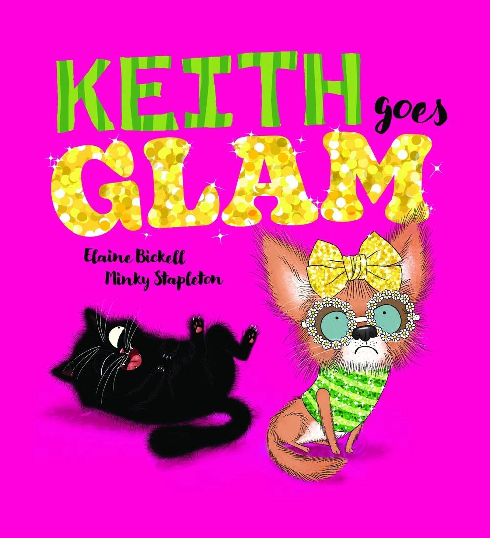 Keith Goes Glam