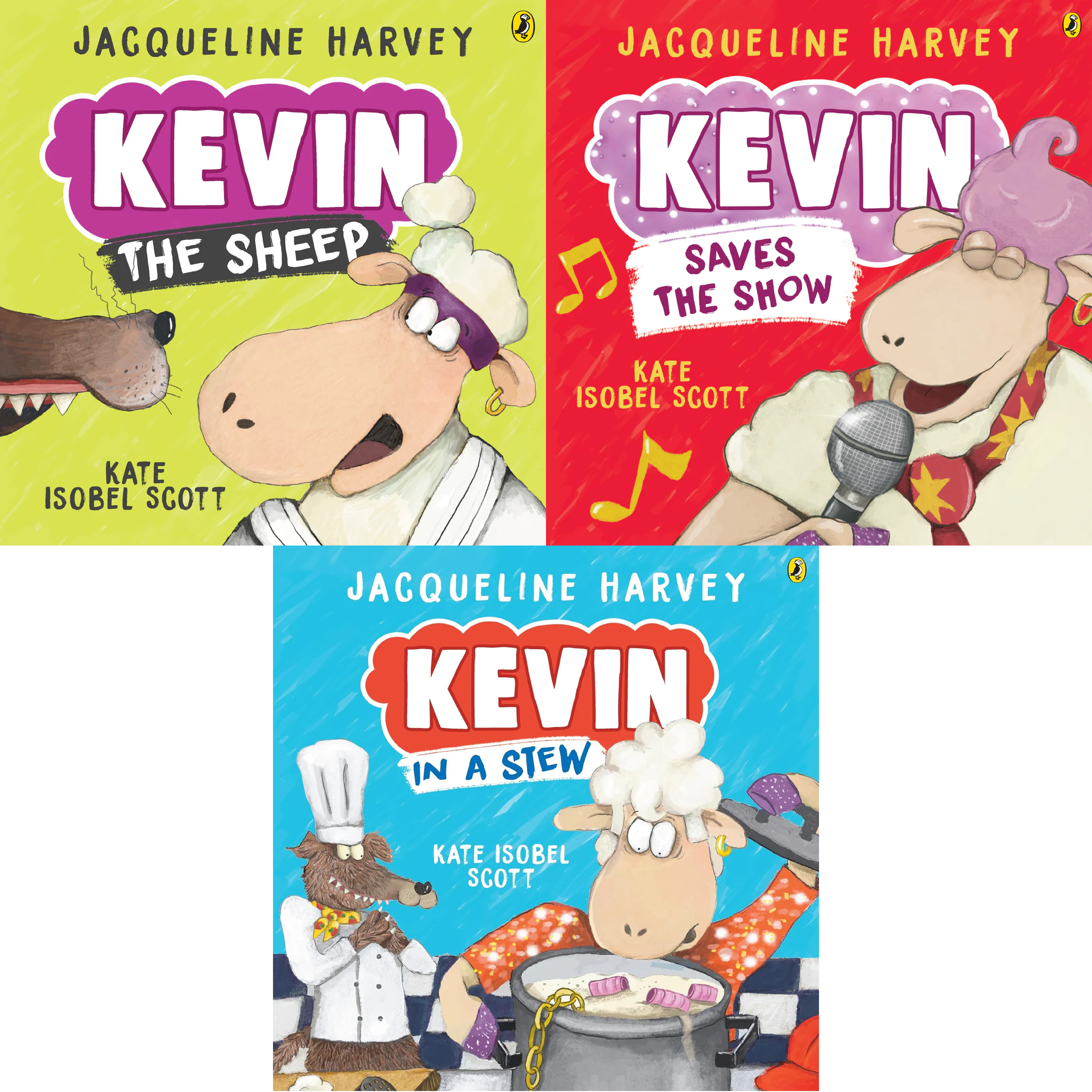Kevin the Sheep 3 Pack
