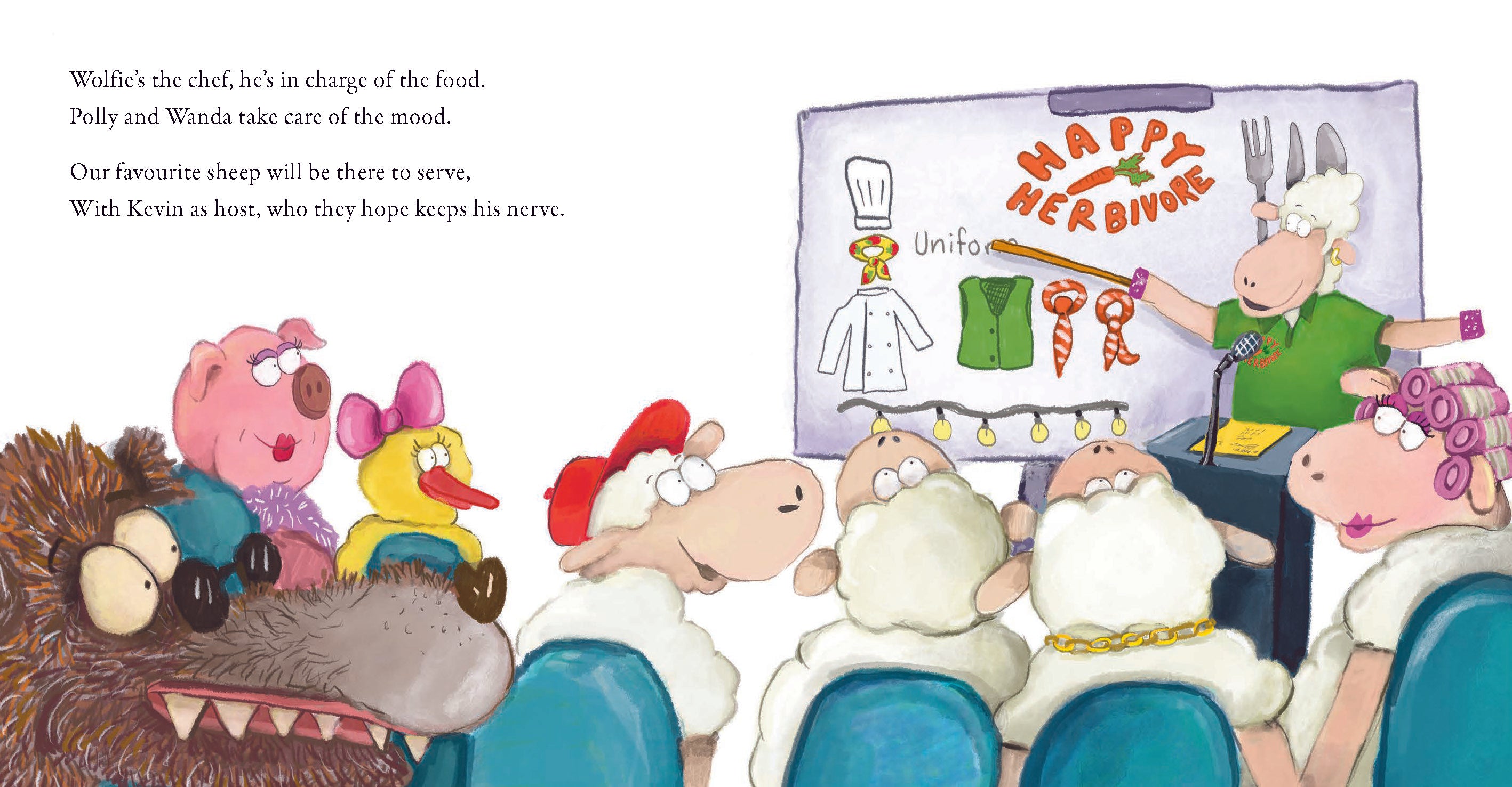 Kevin the Sheep 3 Pack