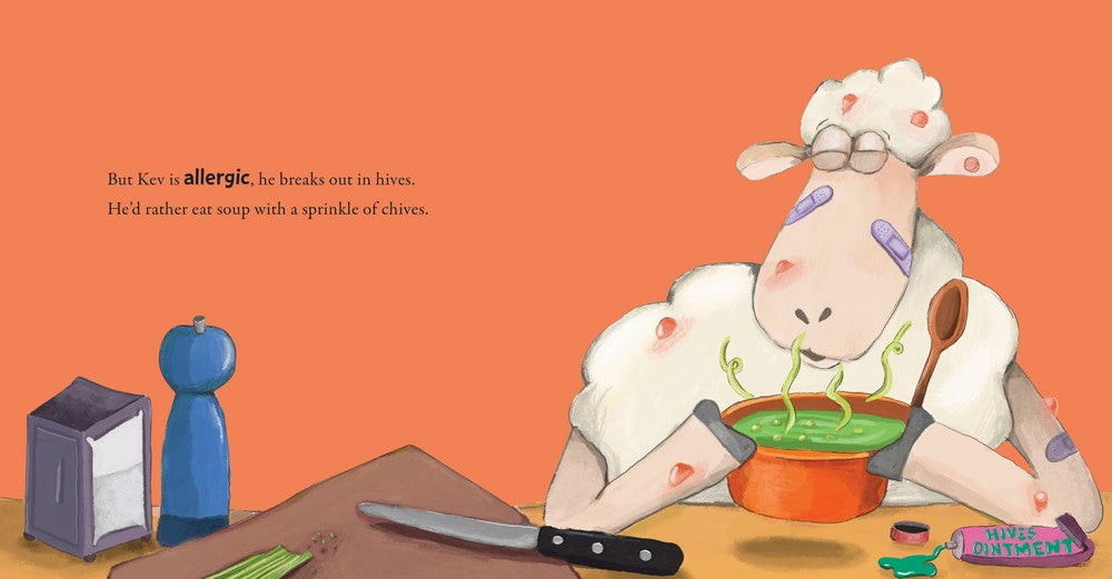 Kevin the Sheep 3 Pack